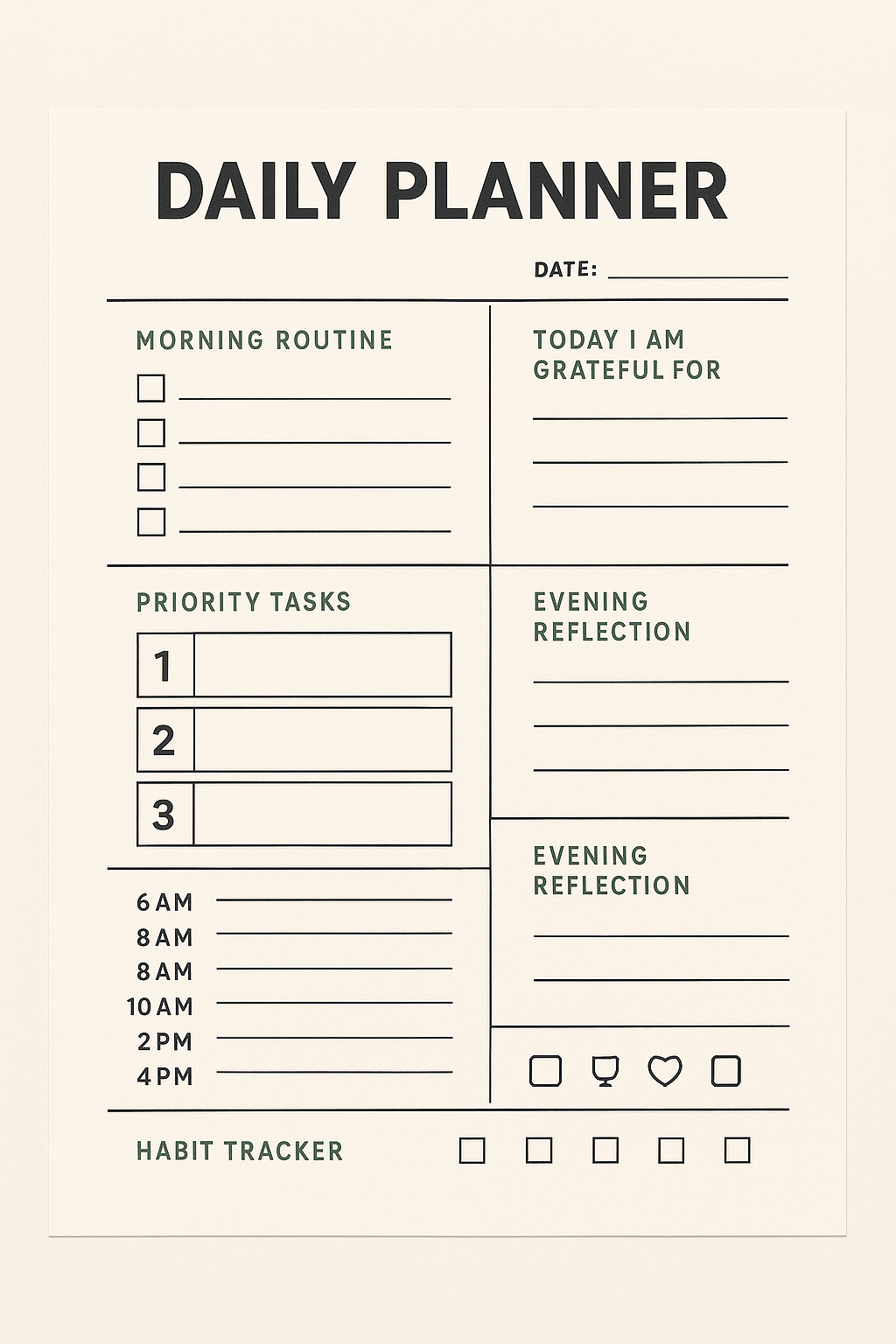 Daily Planner