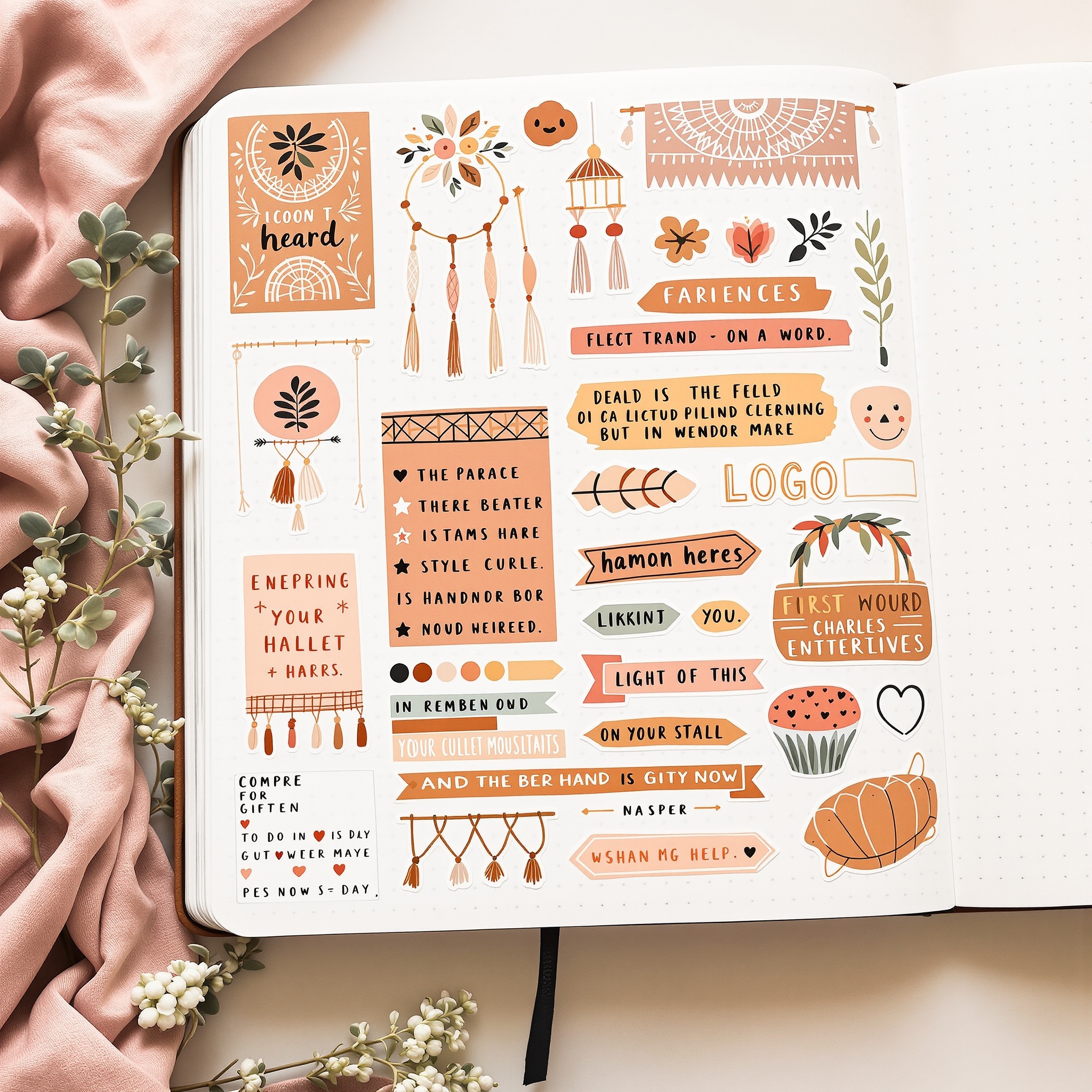 Bullet Journal Stickers
