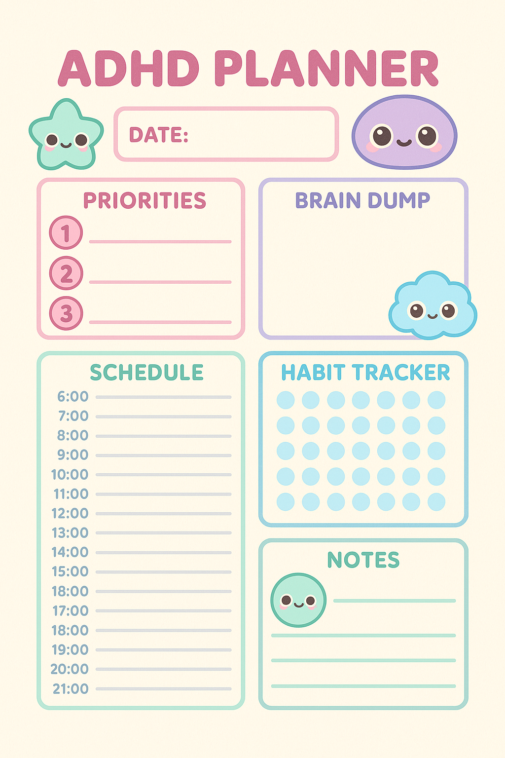 ADHD Planner