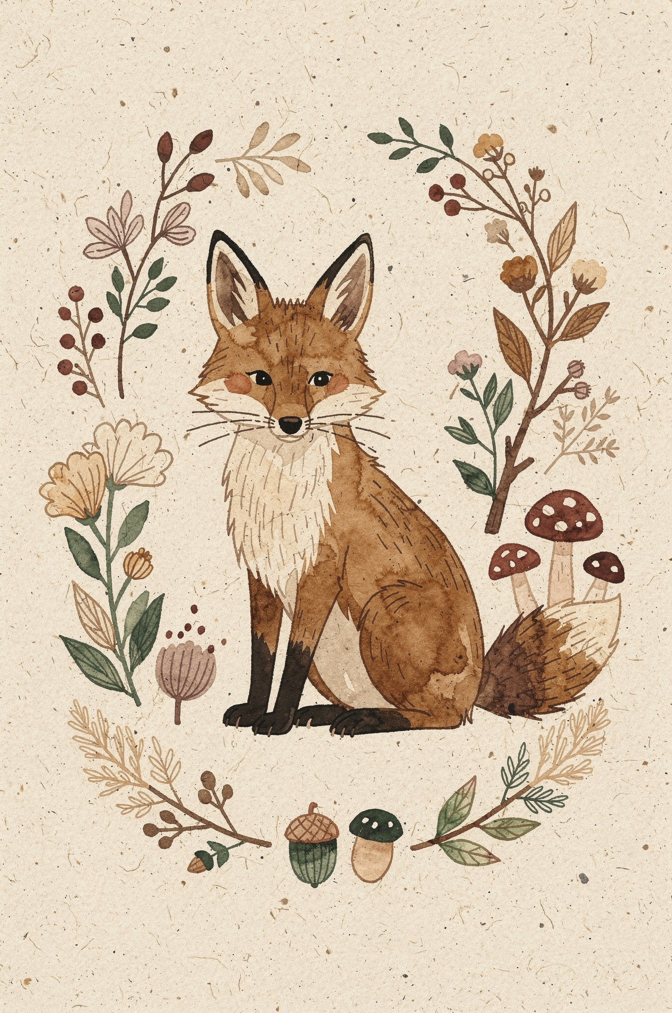 Animal Art Print generator
