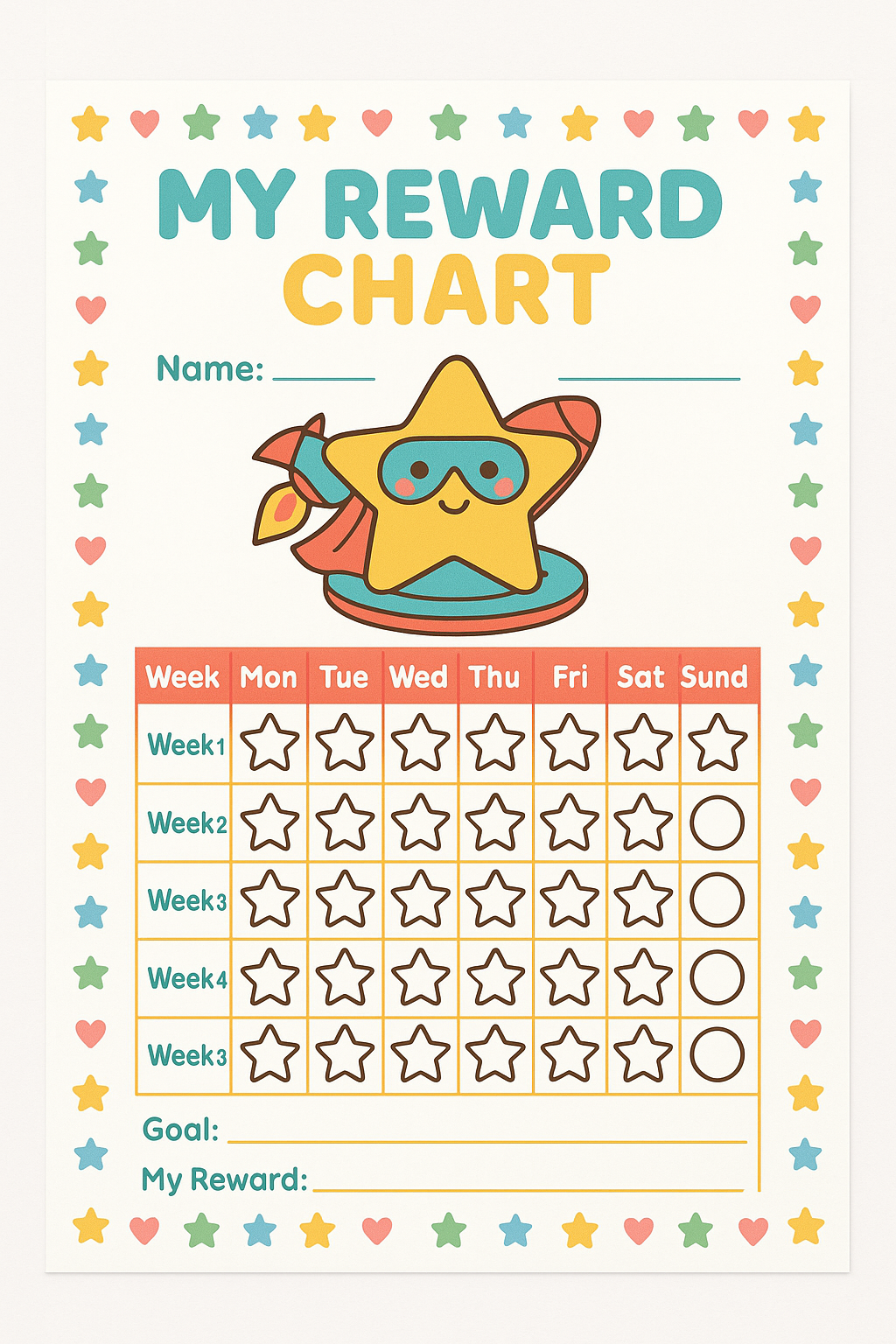 Chore Chart