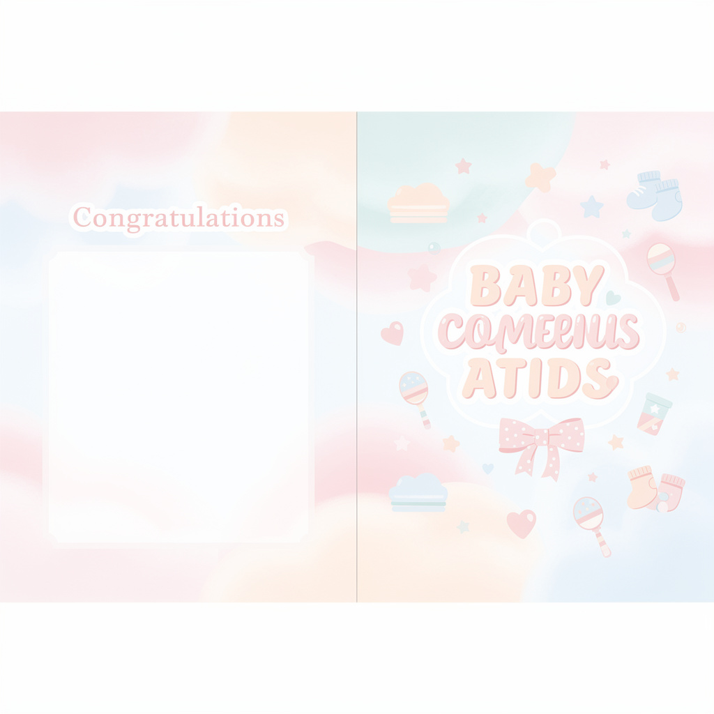 New Baby Card