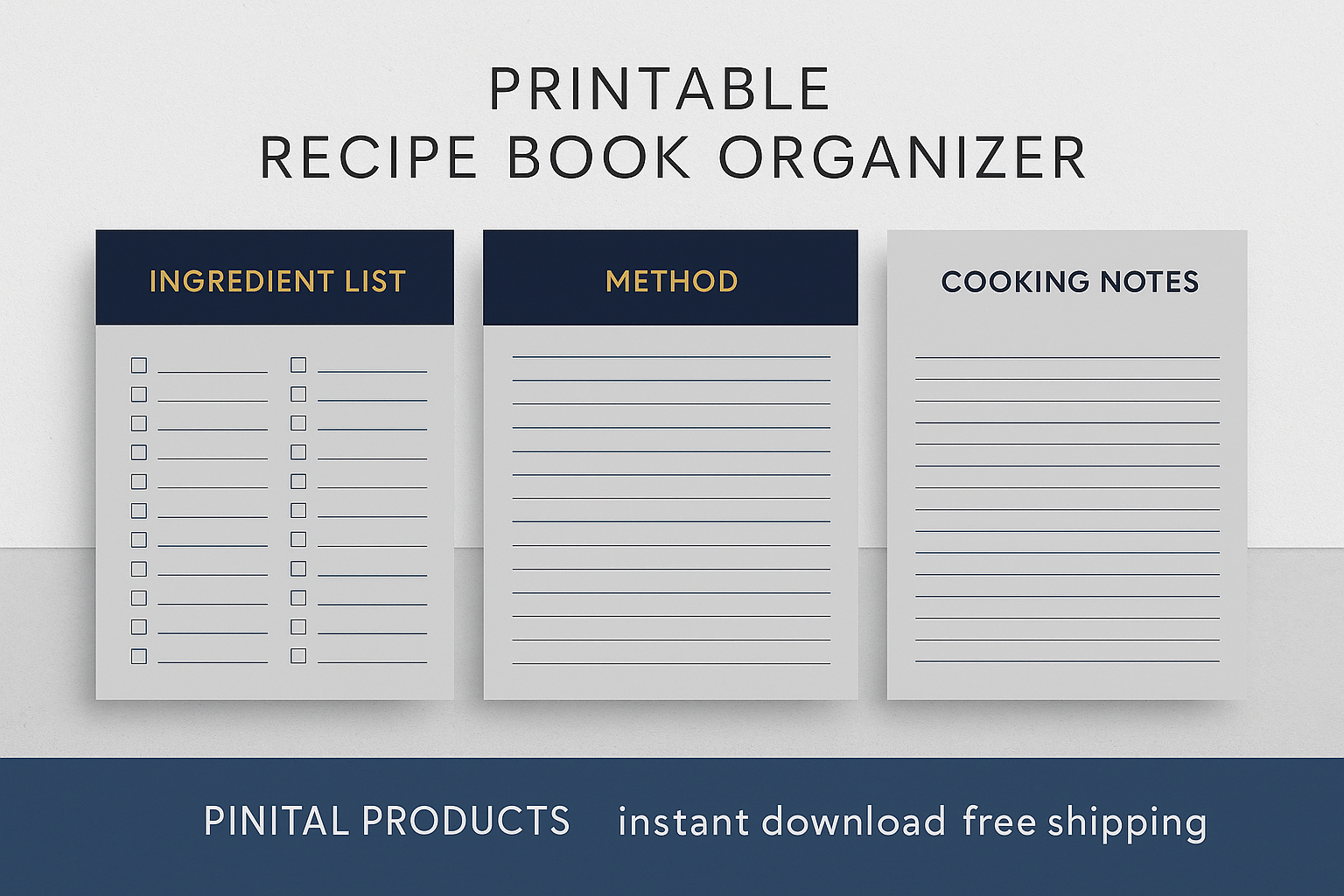 Recipe Book