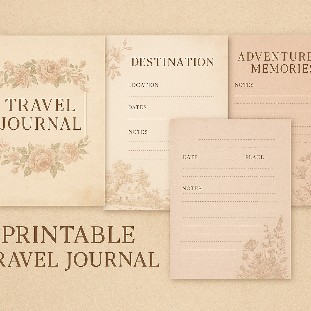 Travel Journal