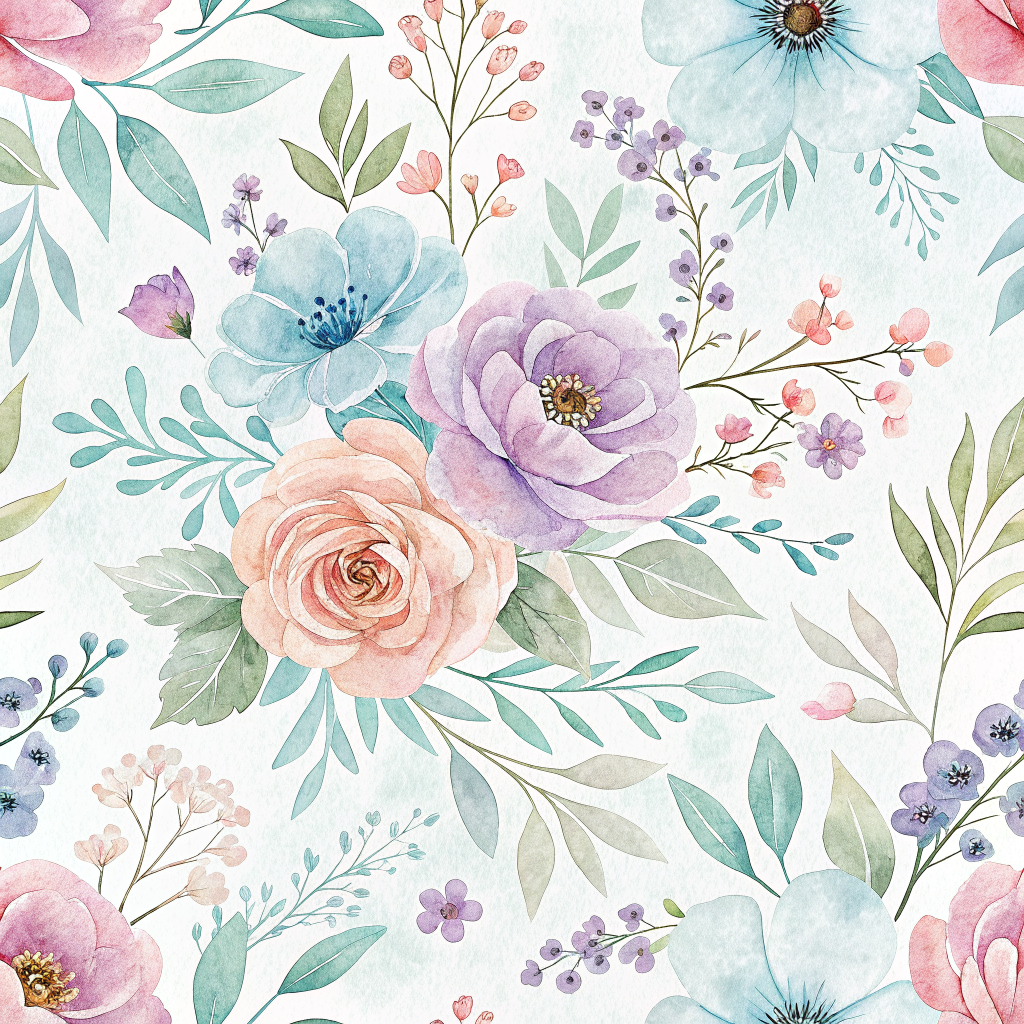 Watercolor Pattern