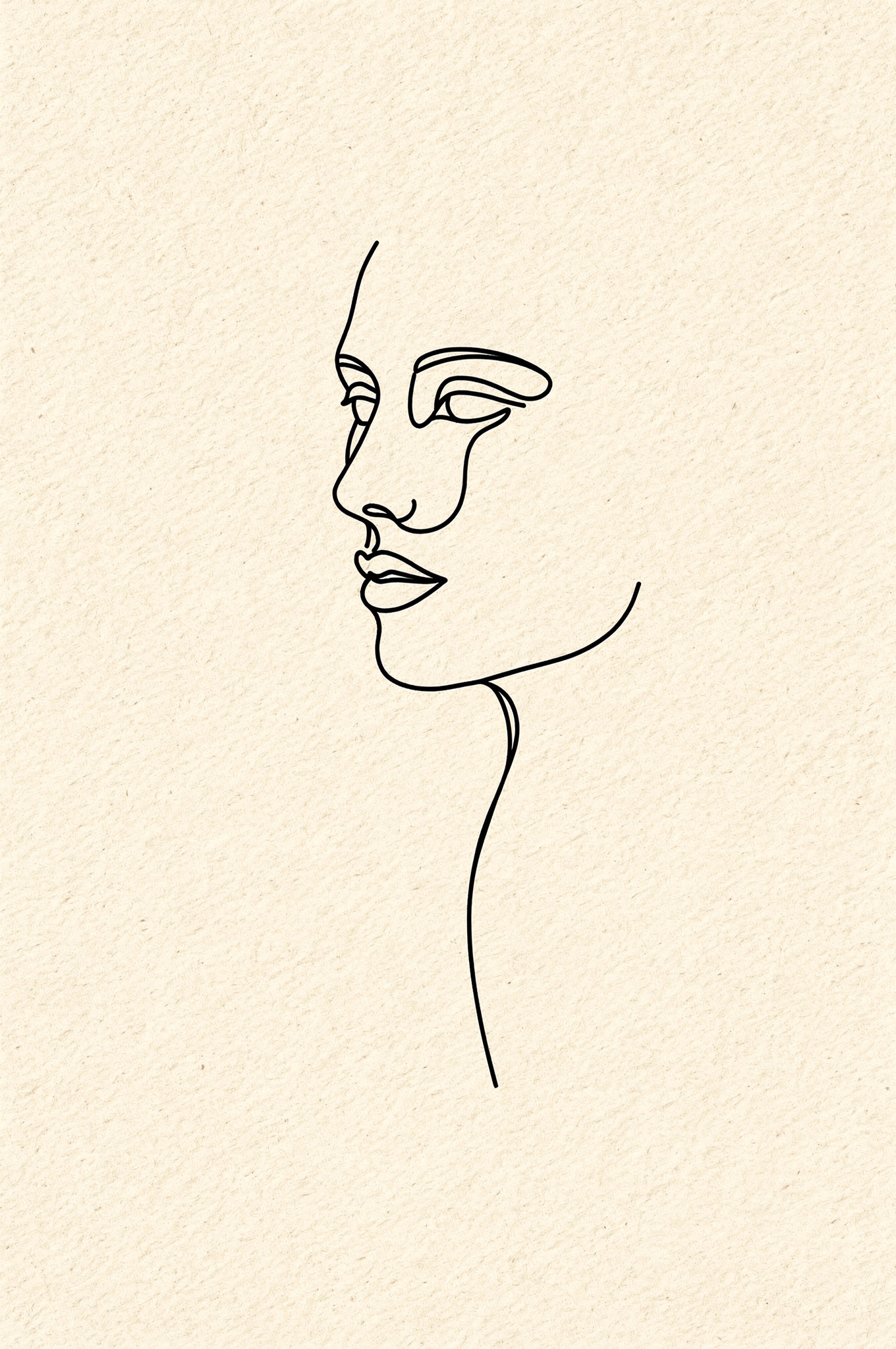 Minimalist Line Art generator