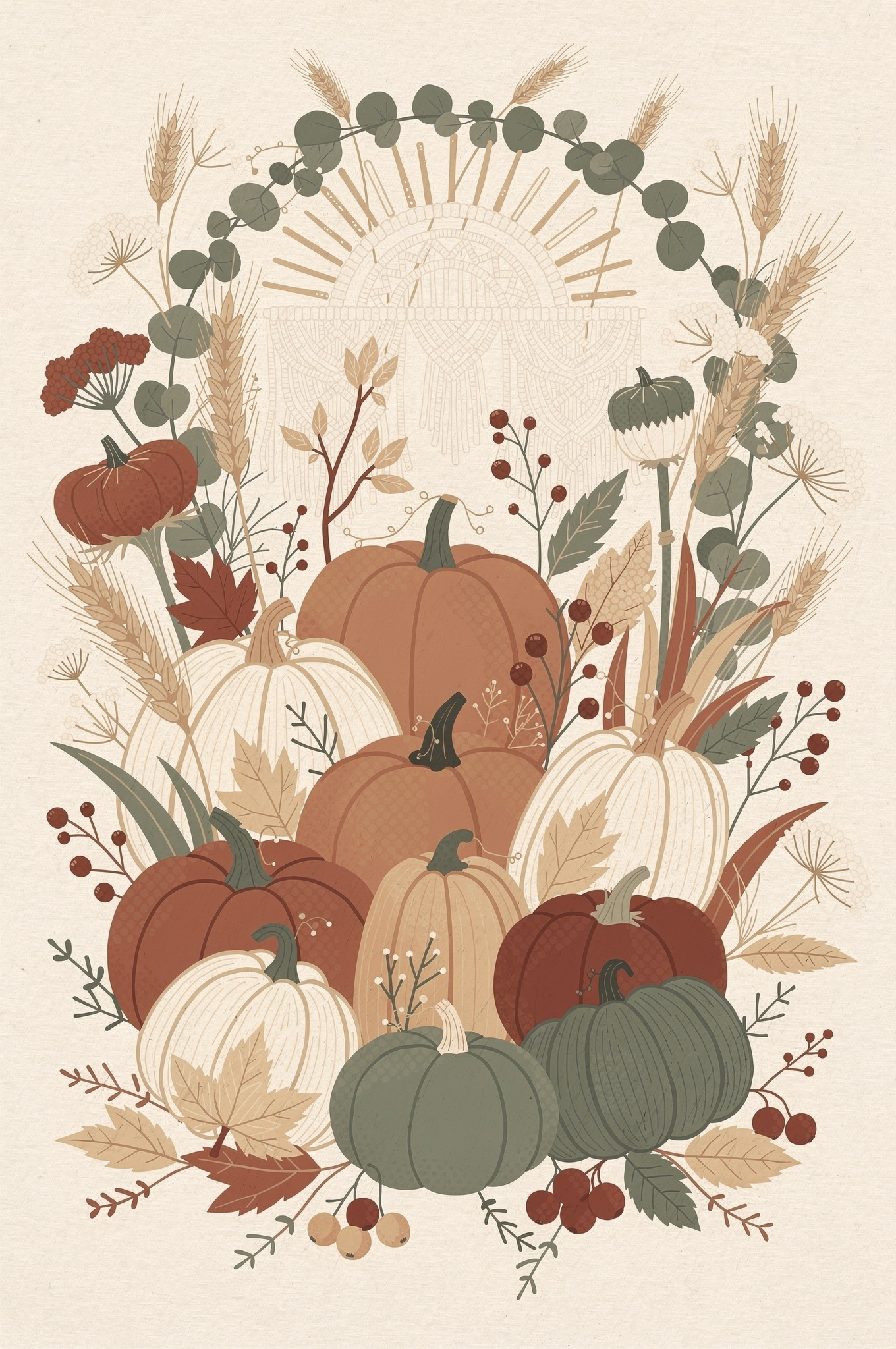 Thanksgiving Wall Art generator