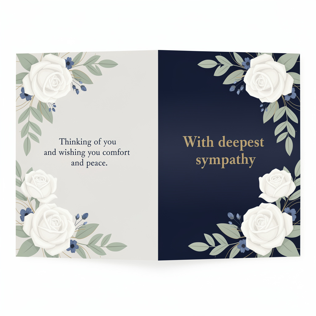 Sympathy Card