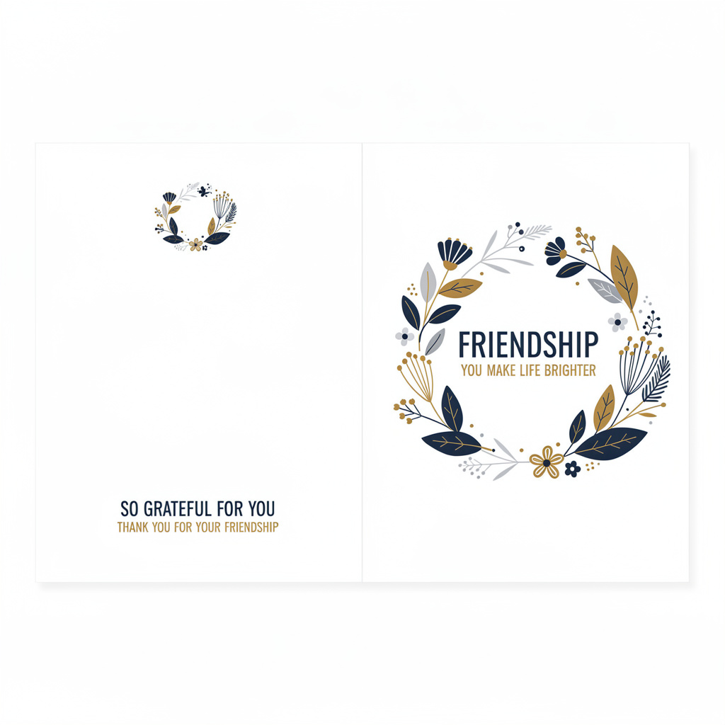Friendship Card