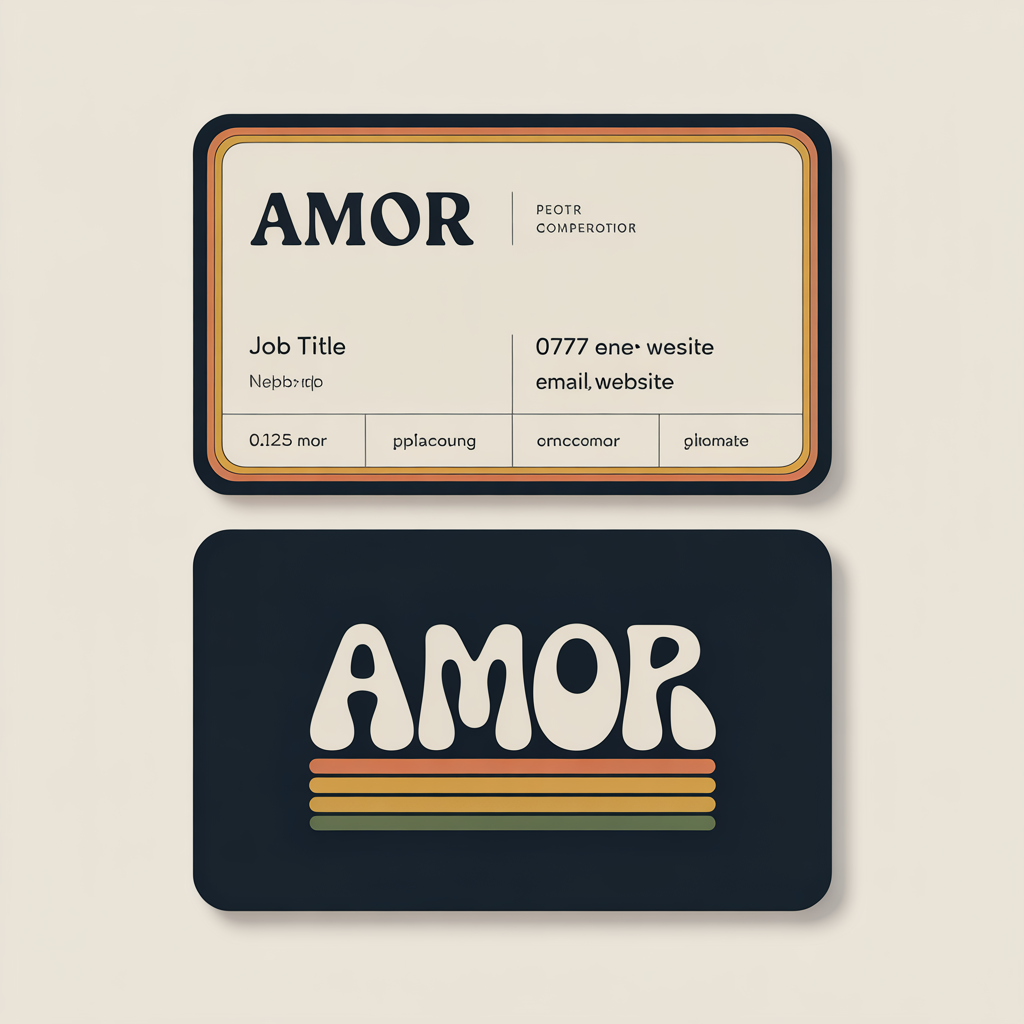 Business Card Template