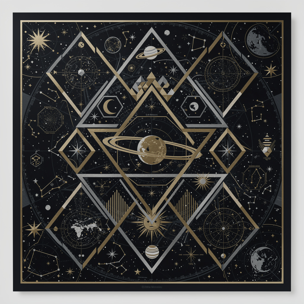 Geometric Wall Art