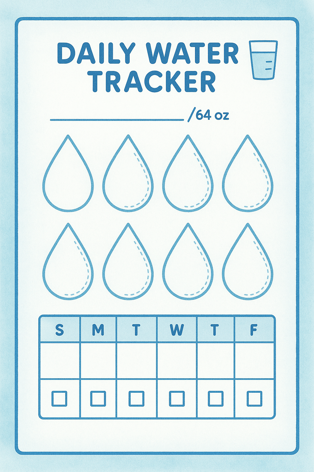 Water Tracker