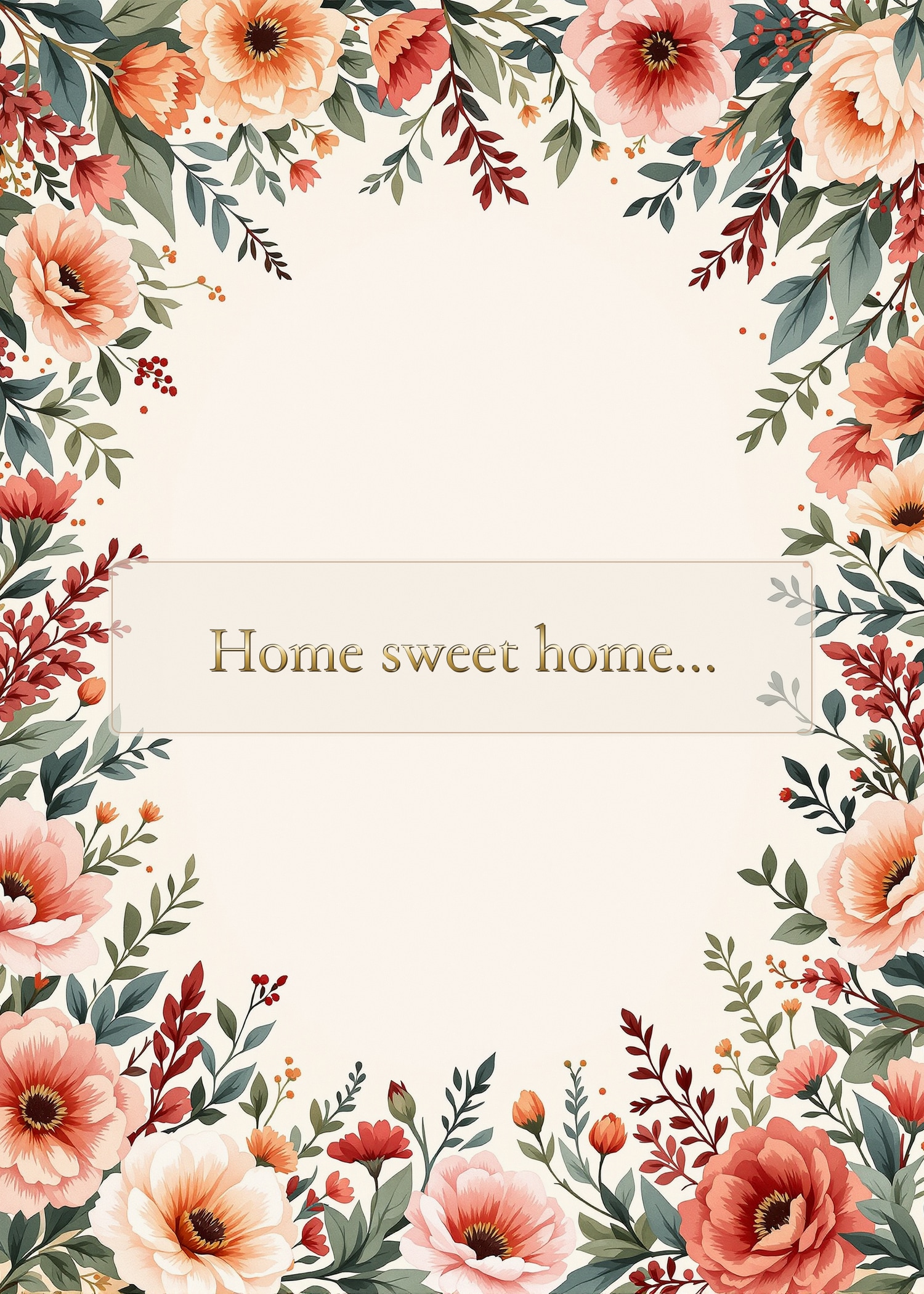 Housewarming Card generator