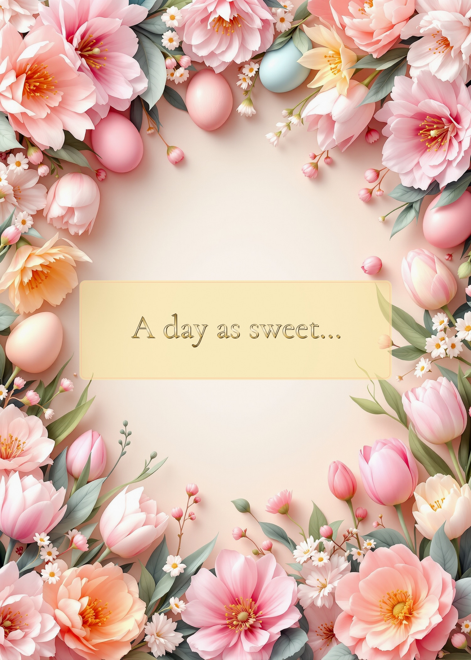 Easter Card generator