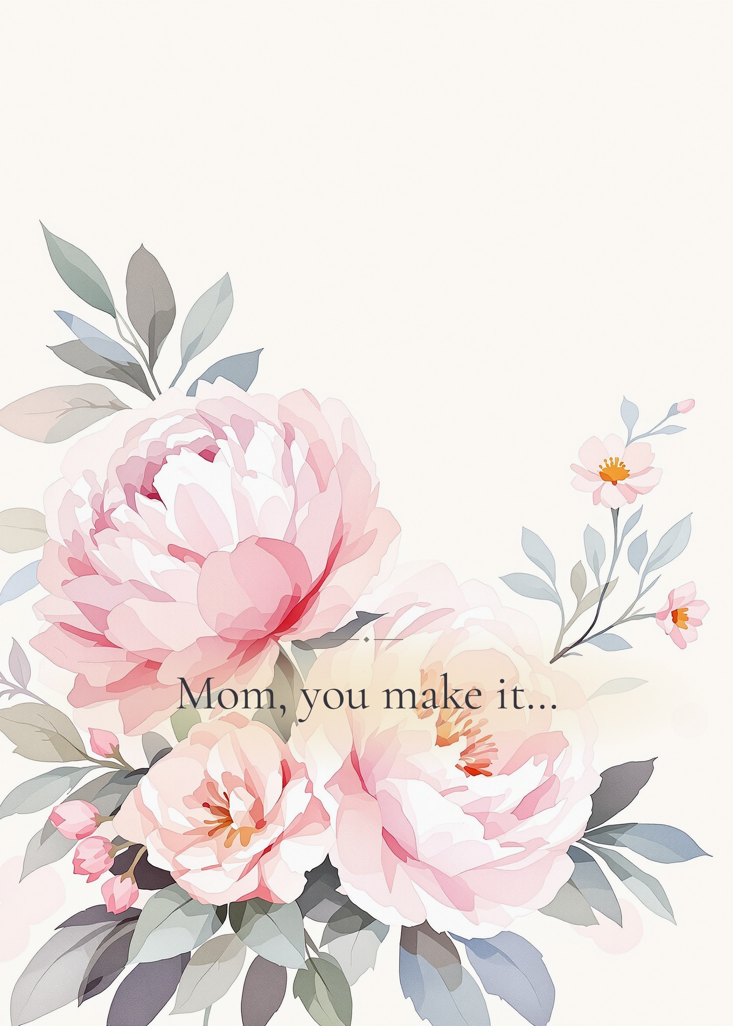 Mother's Day Card generator