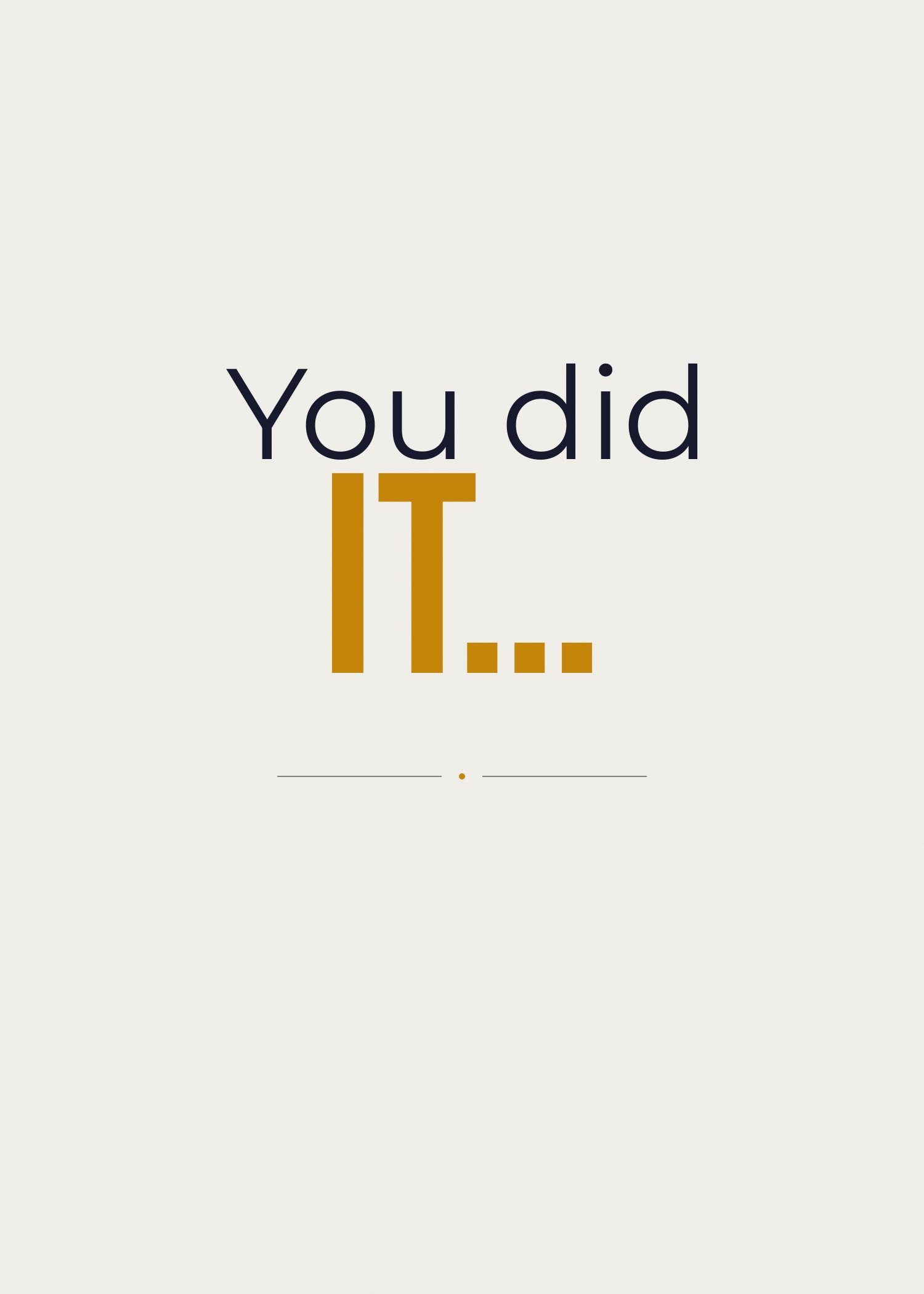 Graduation Card generator