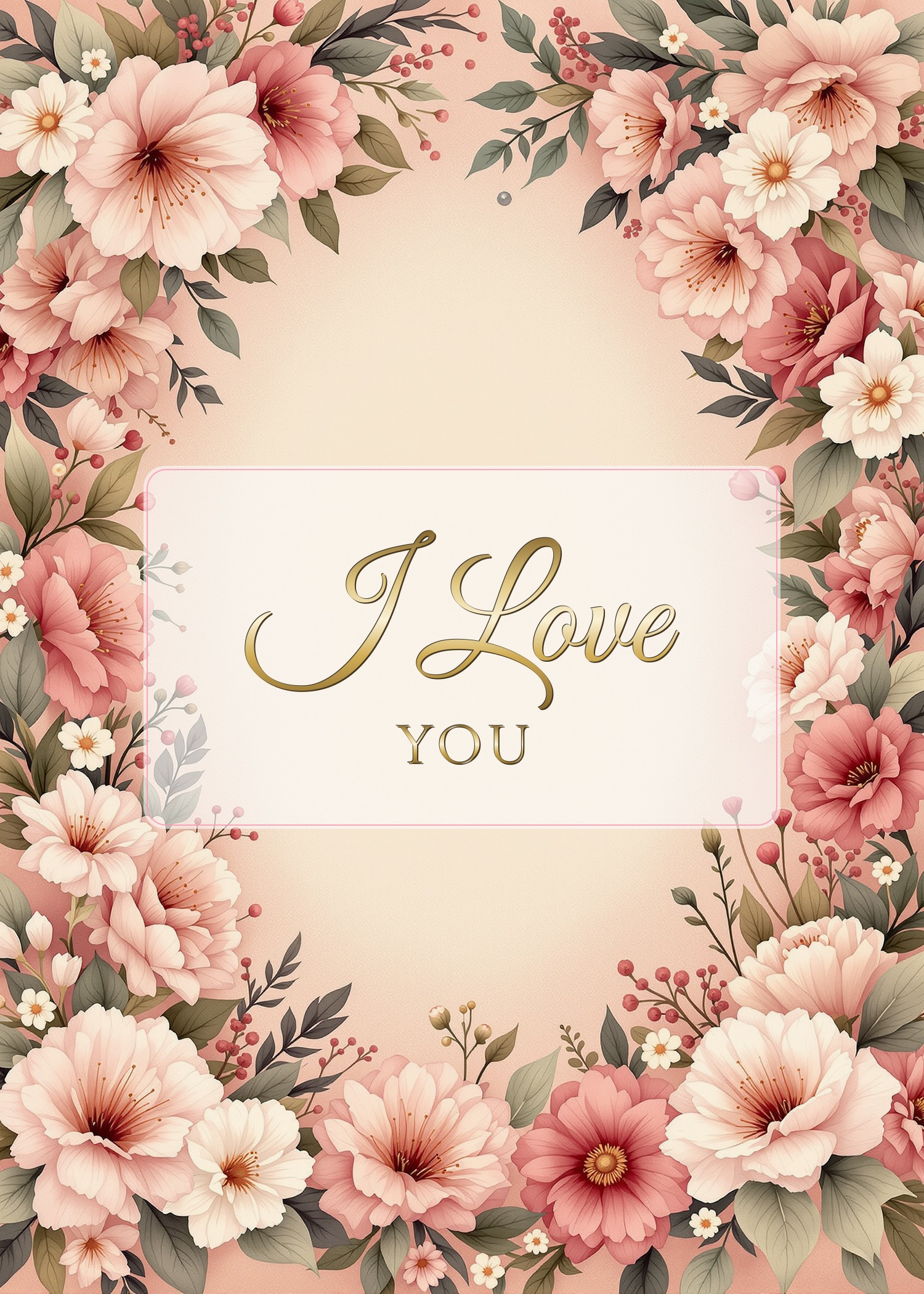 Love Card generator