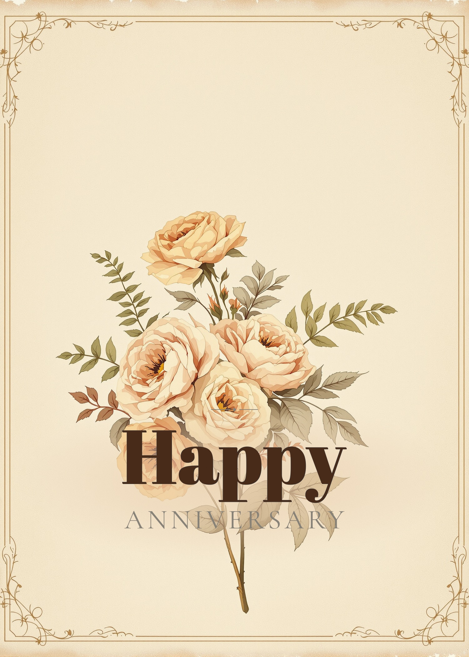 Anniversary Card generator