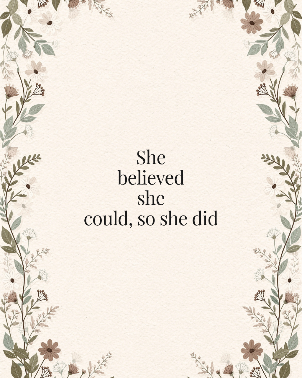 Quote Print generator
