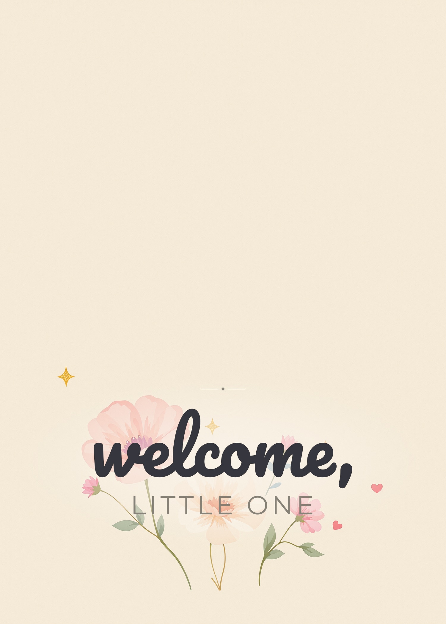 Birth Announcement generator