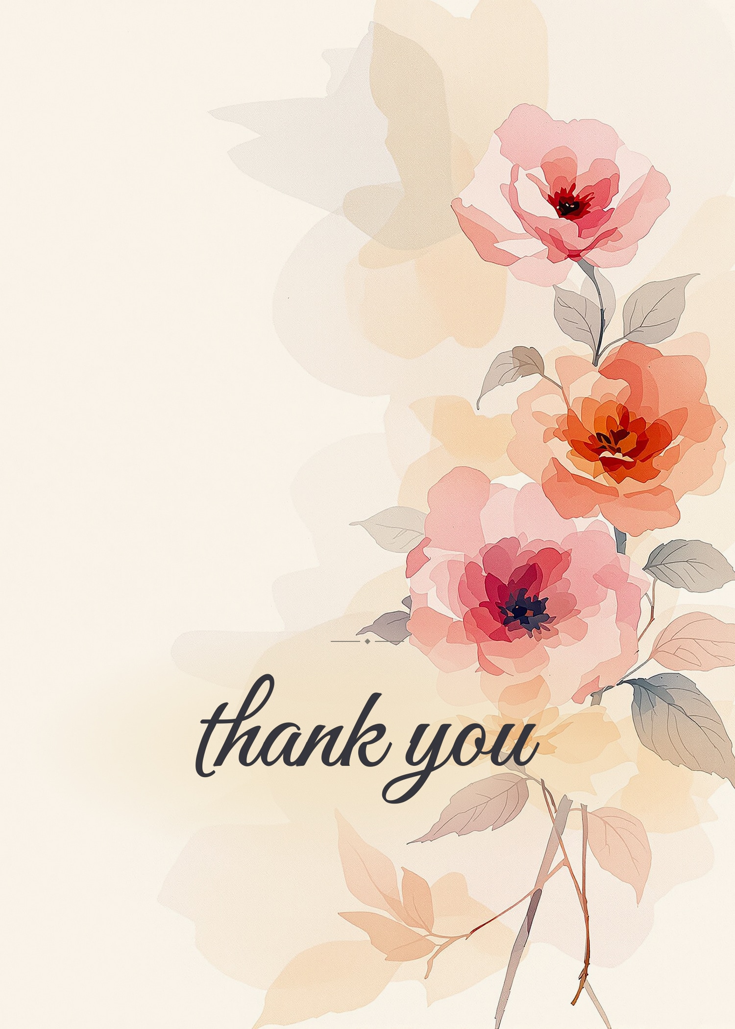 Thank You Card generator