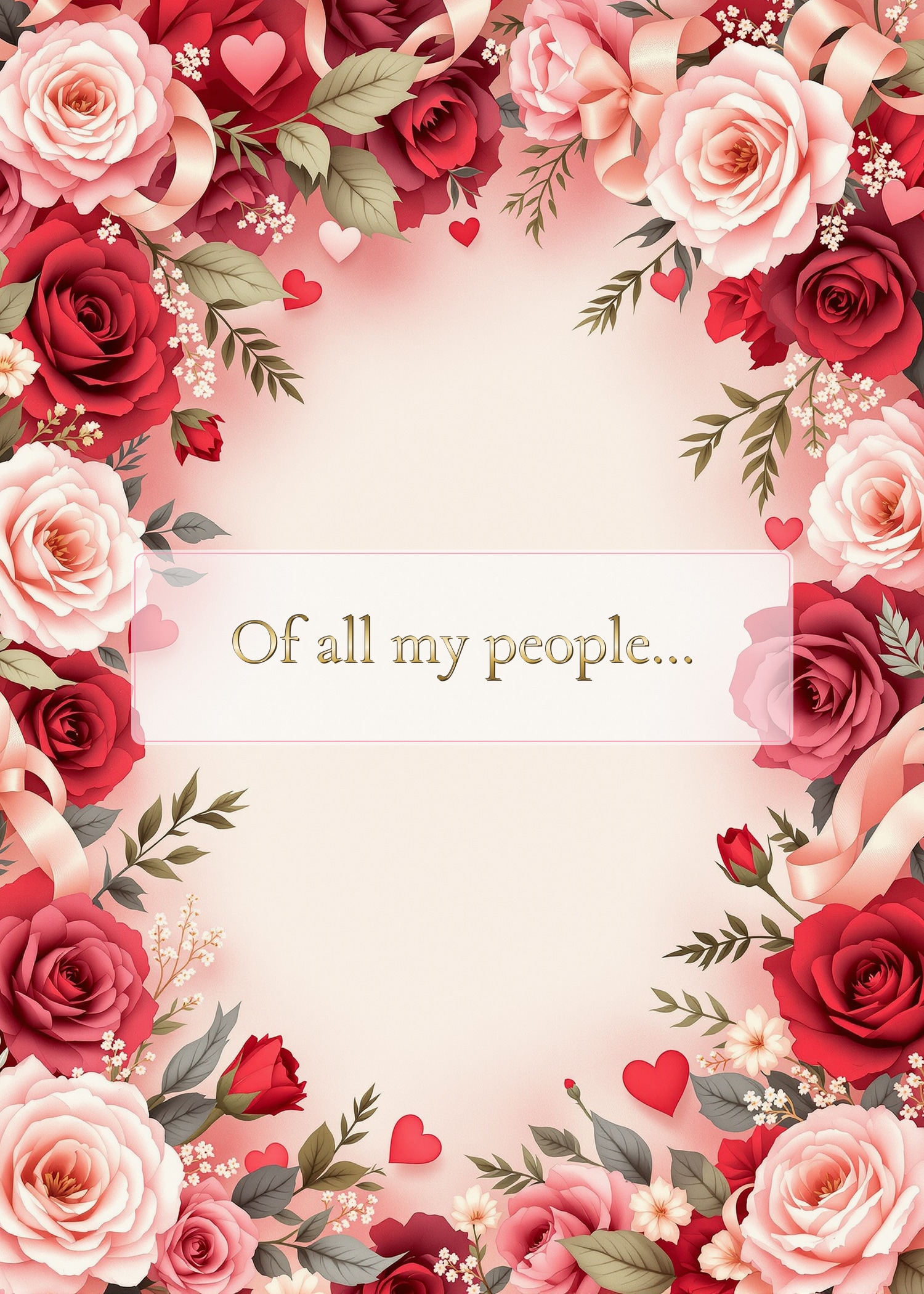 Valentine Card generator