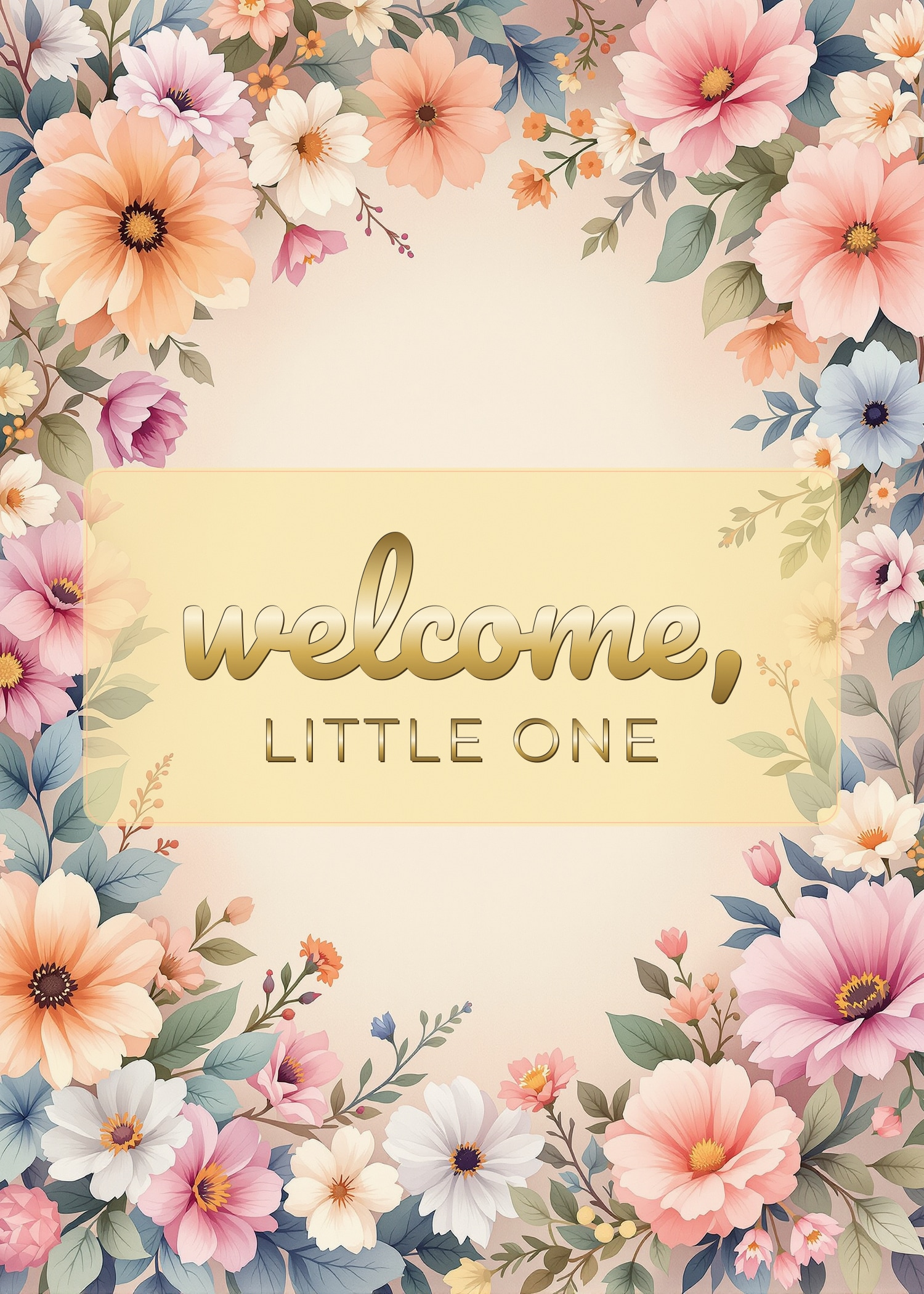 New Baby Card generator
