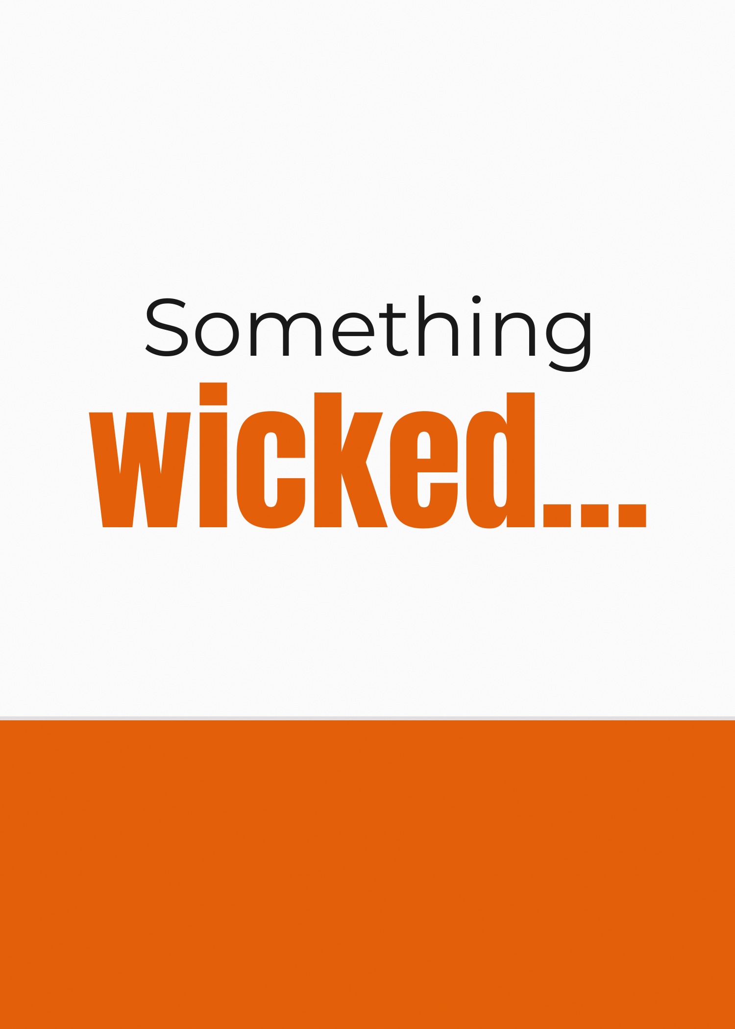 Halloween Card generator