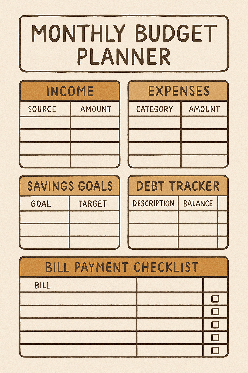 Budget Planner
