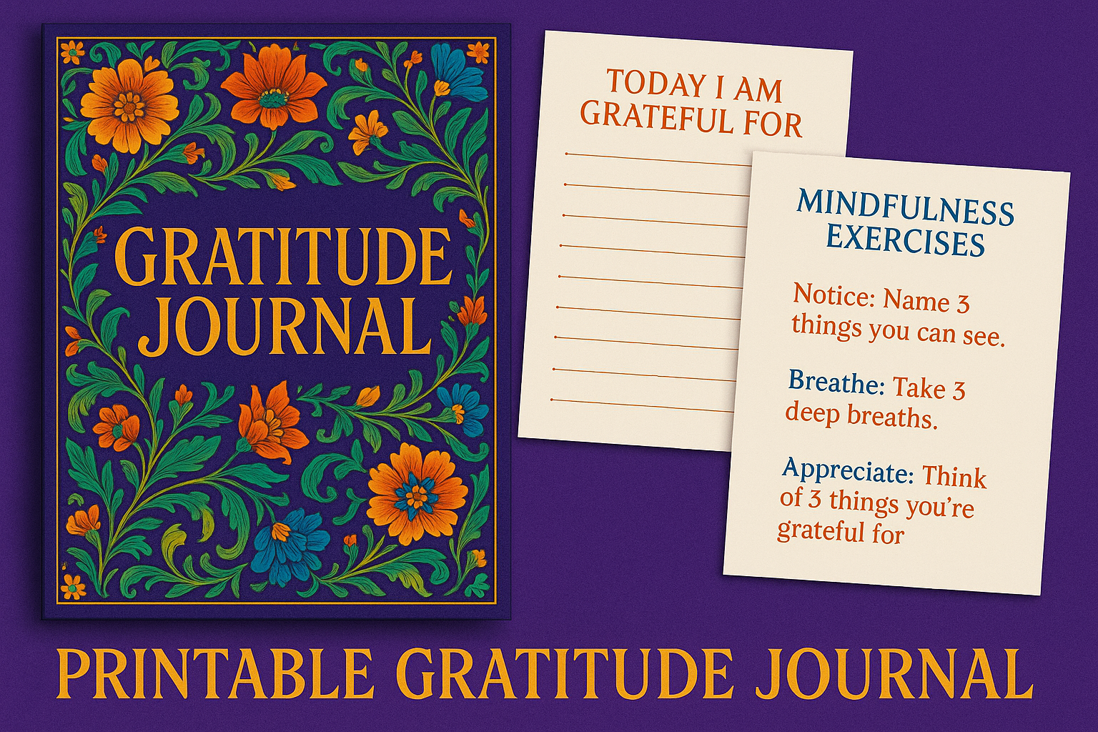 Gratitude Journal