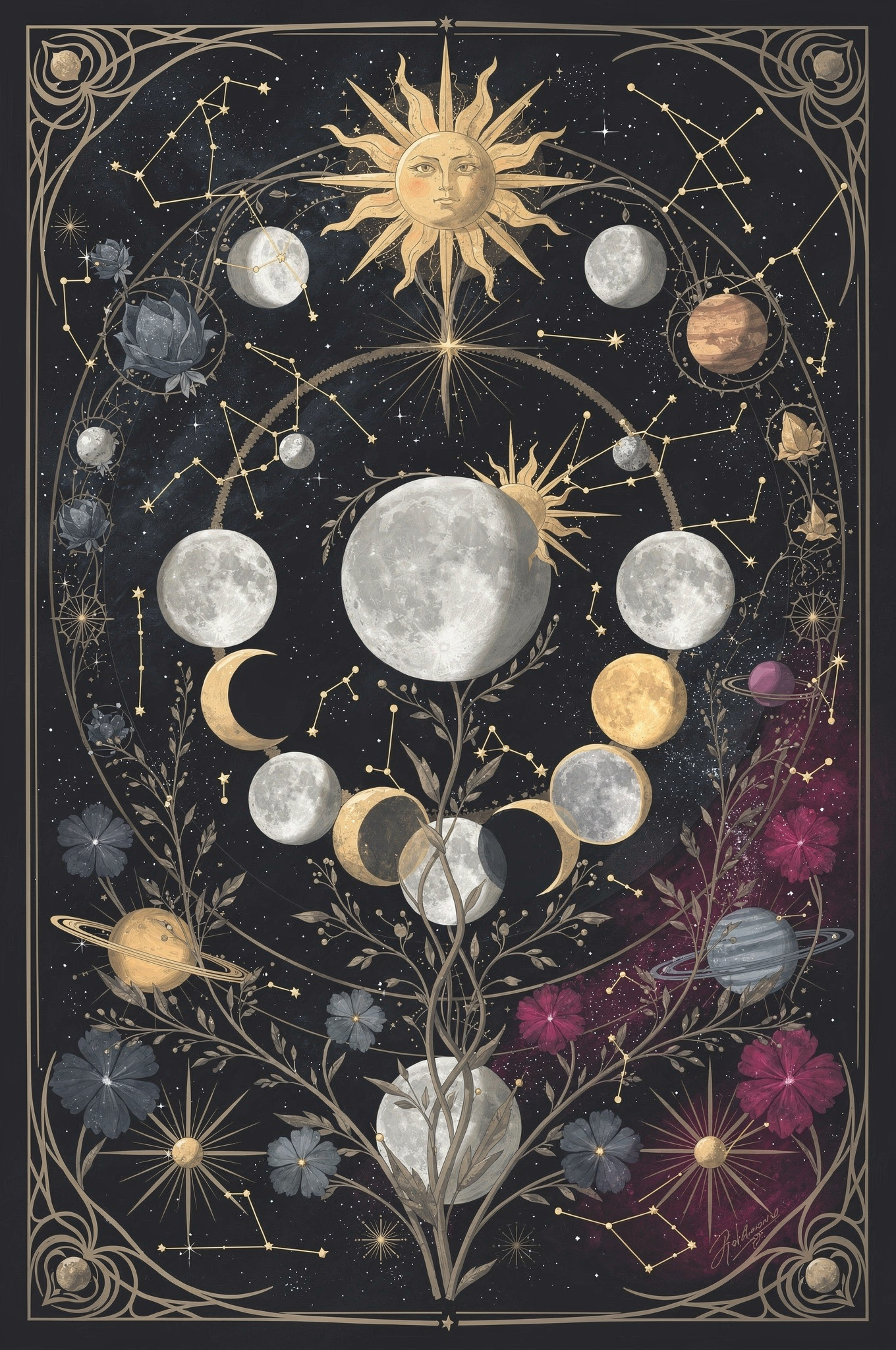 Celestial Art generator