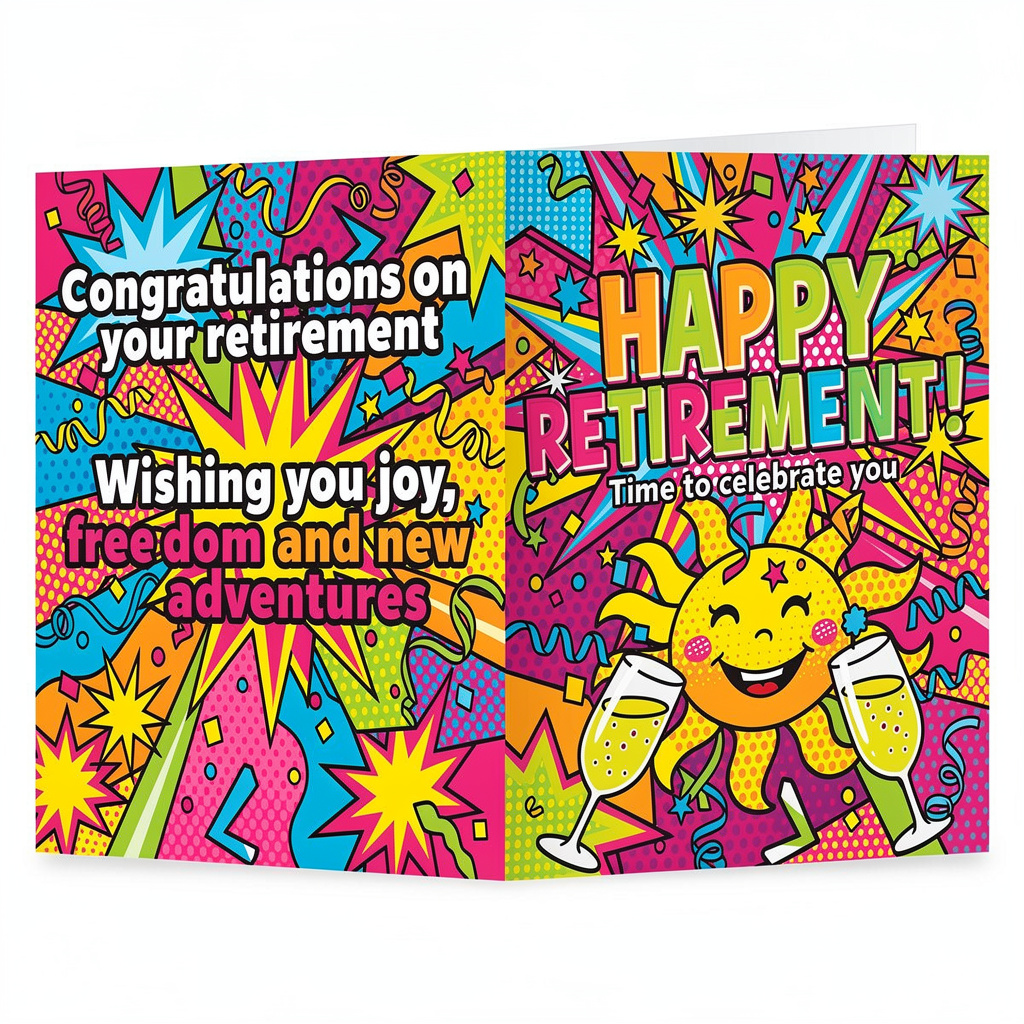Retirement Card