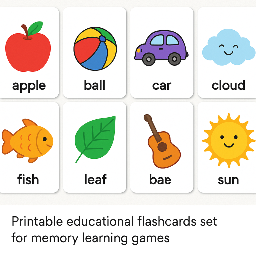 Flashcards