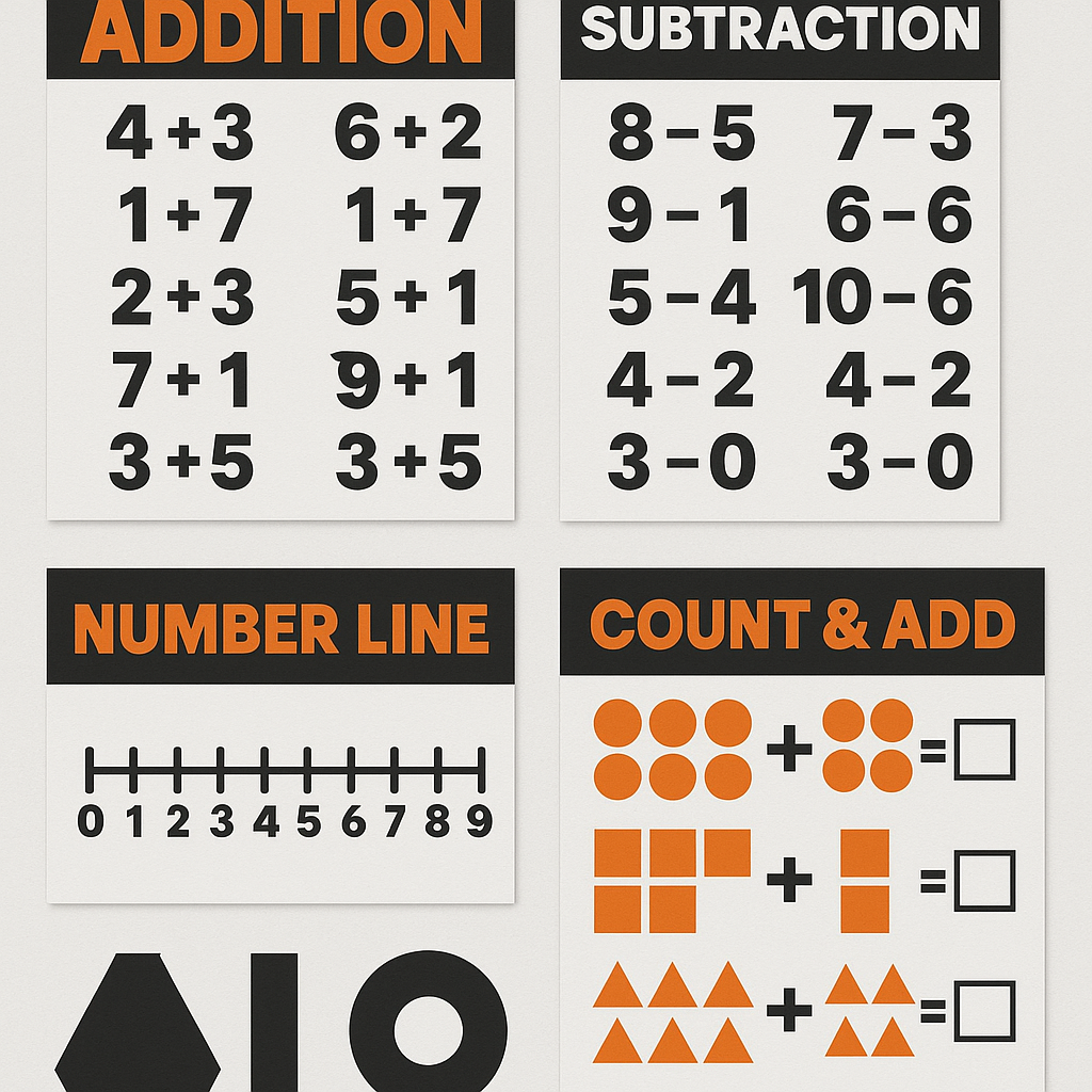 Math Worksheets