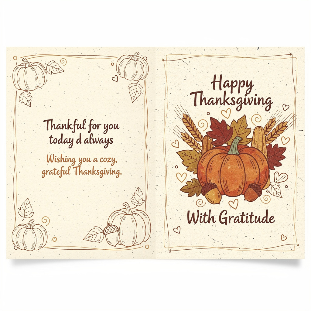Thanksgiving Card