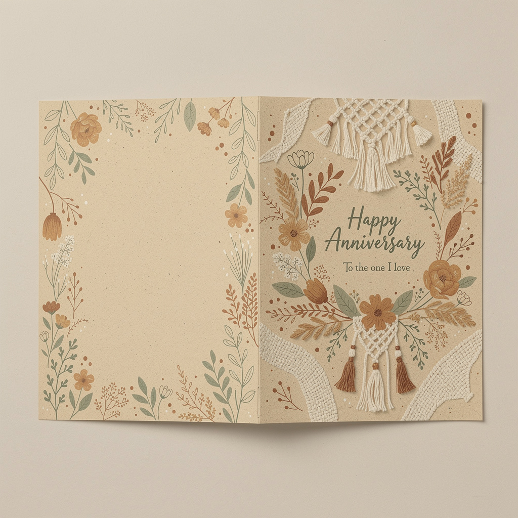 Anniversary Card