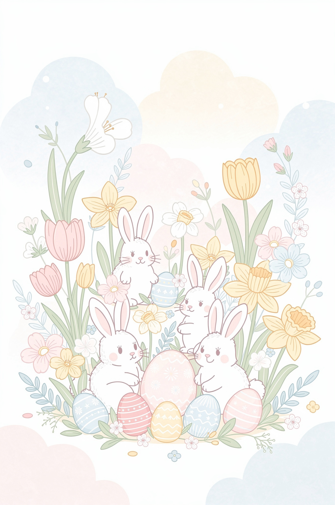 Easter Wall Art generator