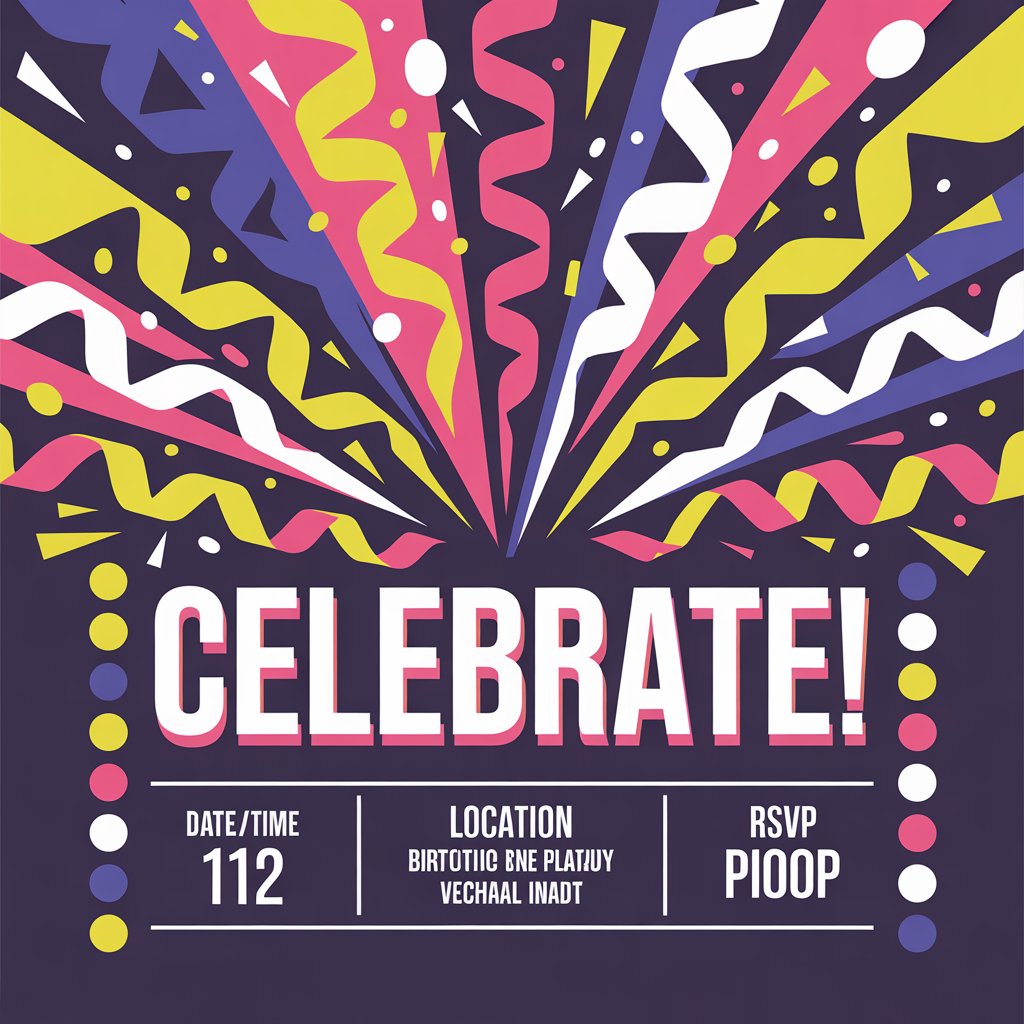 Birthday Invitation