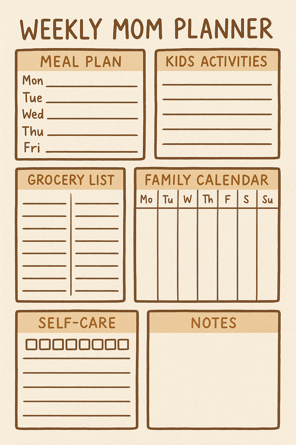Mom Planner