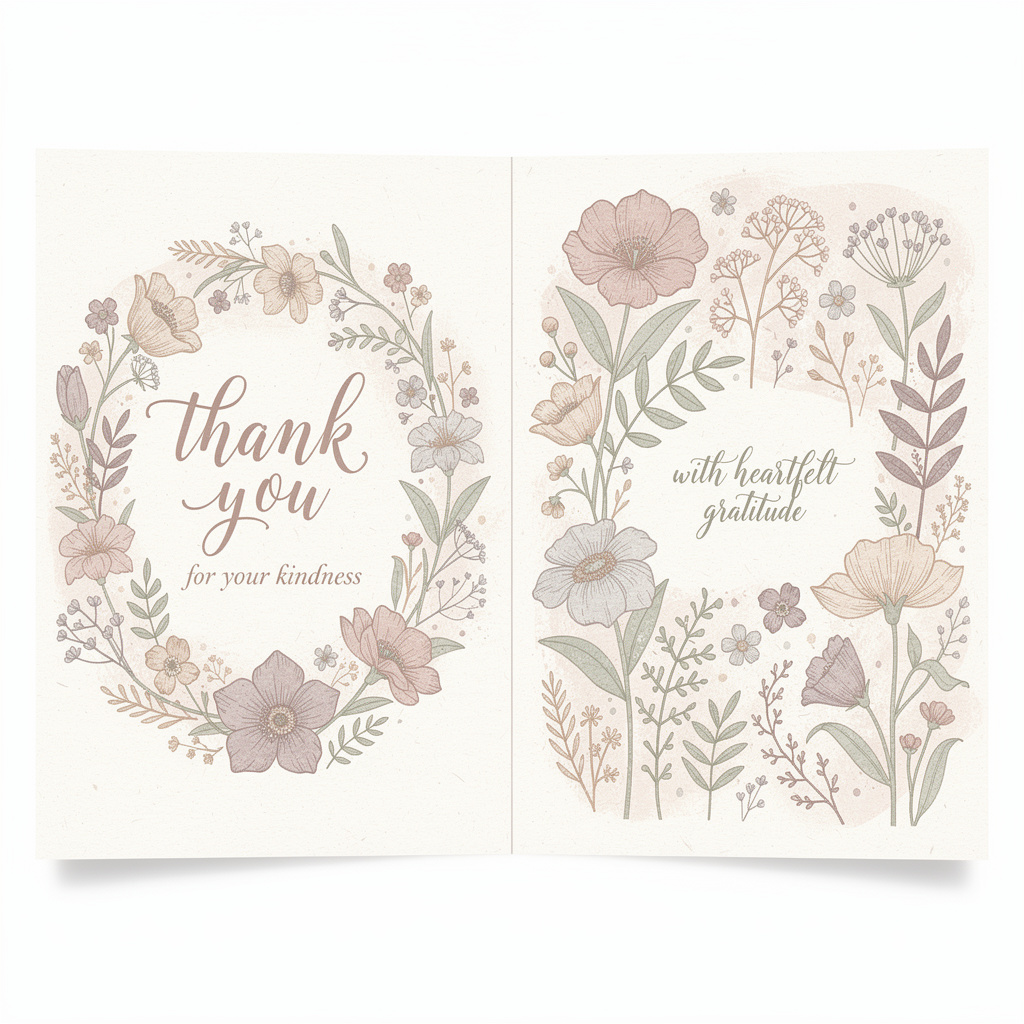 Thank You Card