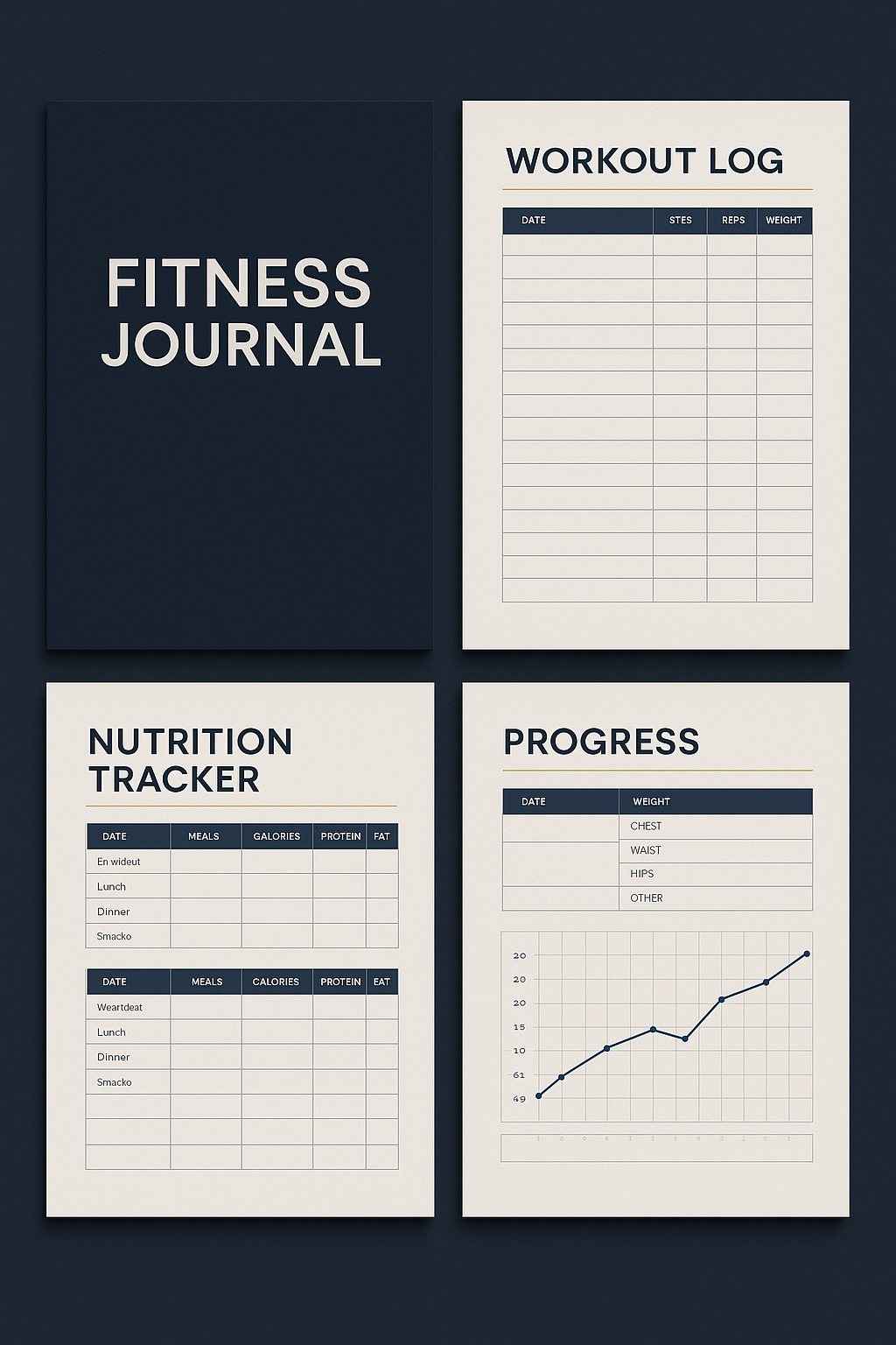 Fitness Journal