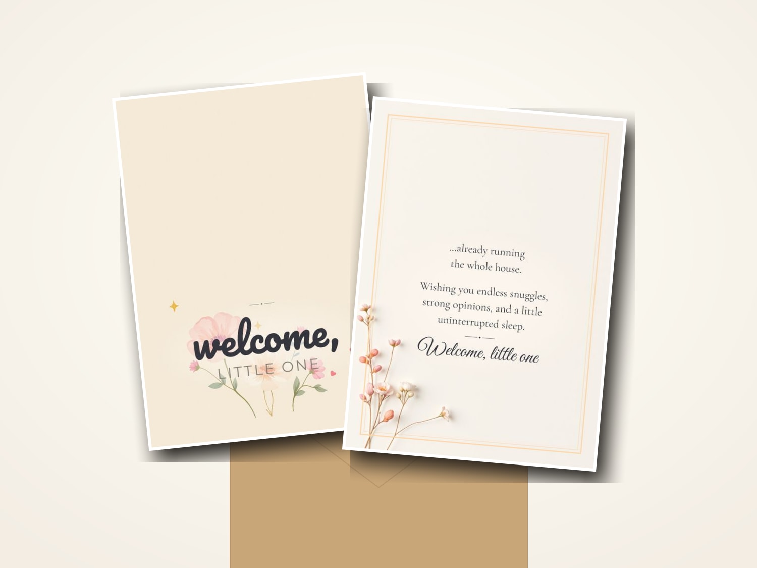 Birth Announcement generator