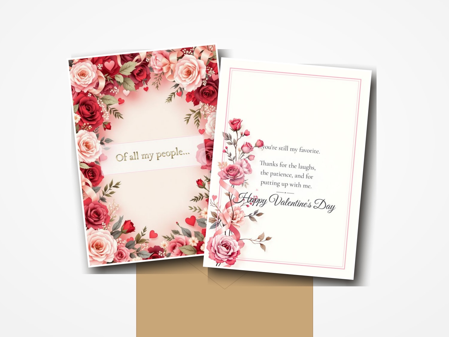Valentine Card generator