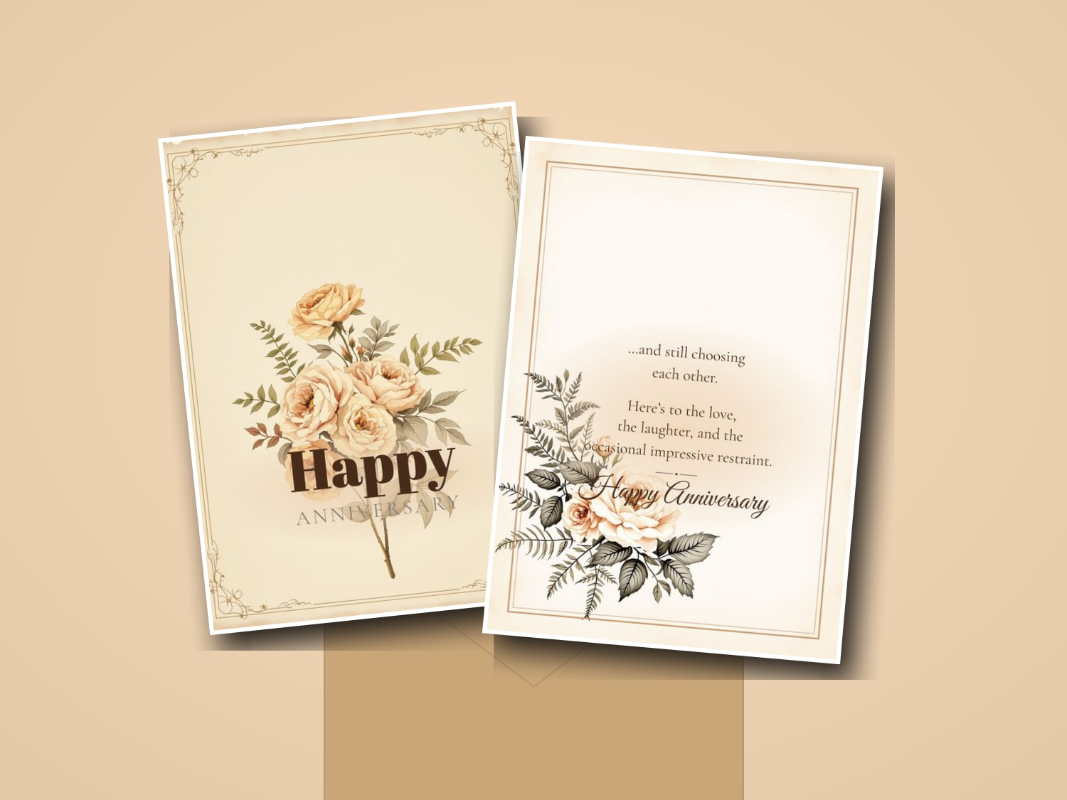 Anniversary Card generator