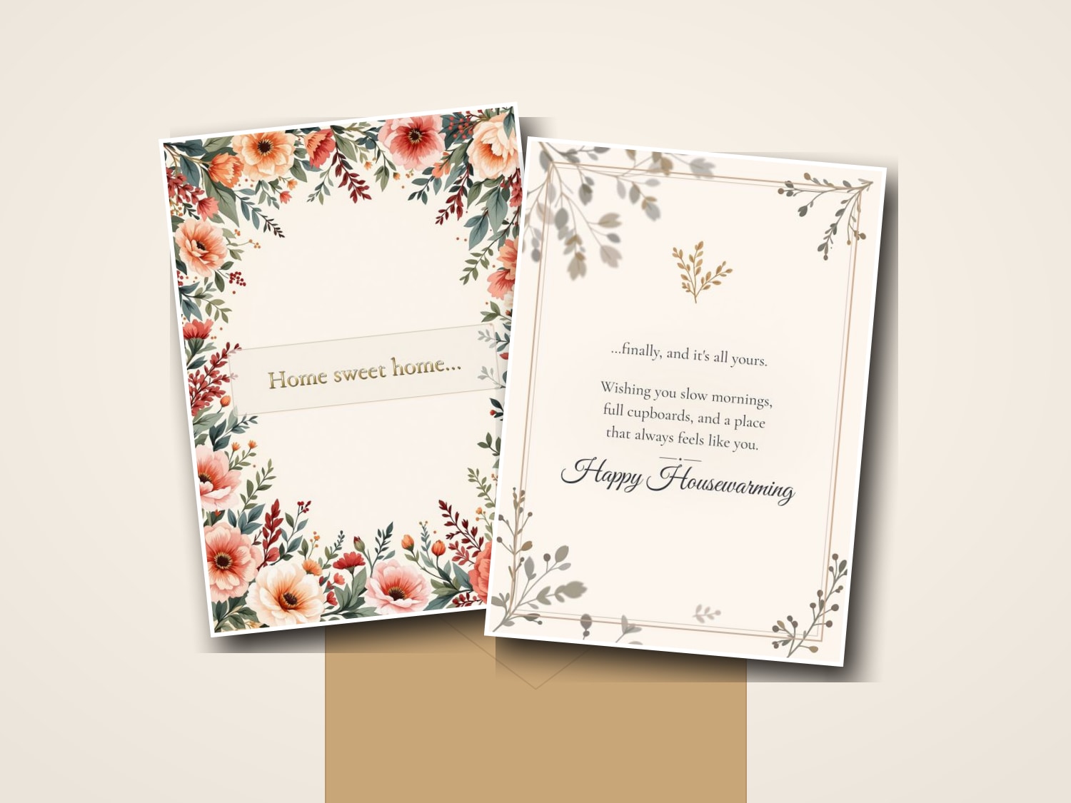 Housewarming Card generator