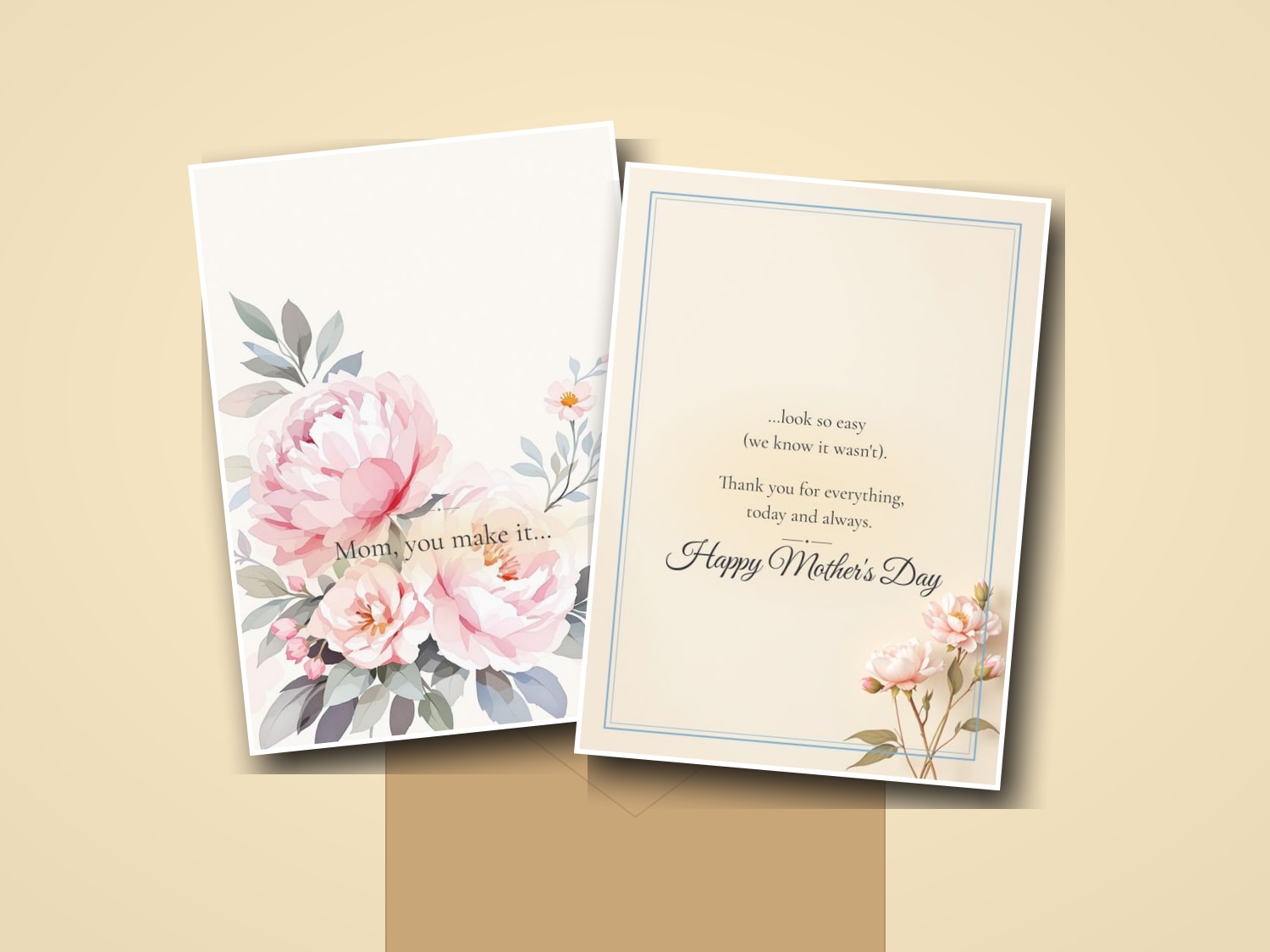 Mother's Day Card generator