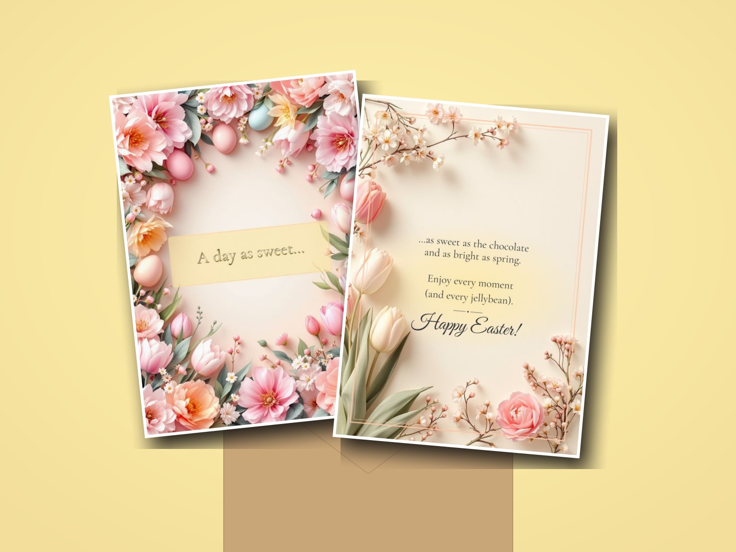 Easter Card generator