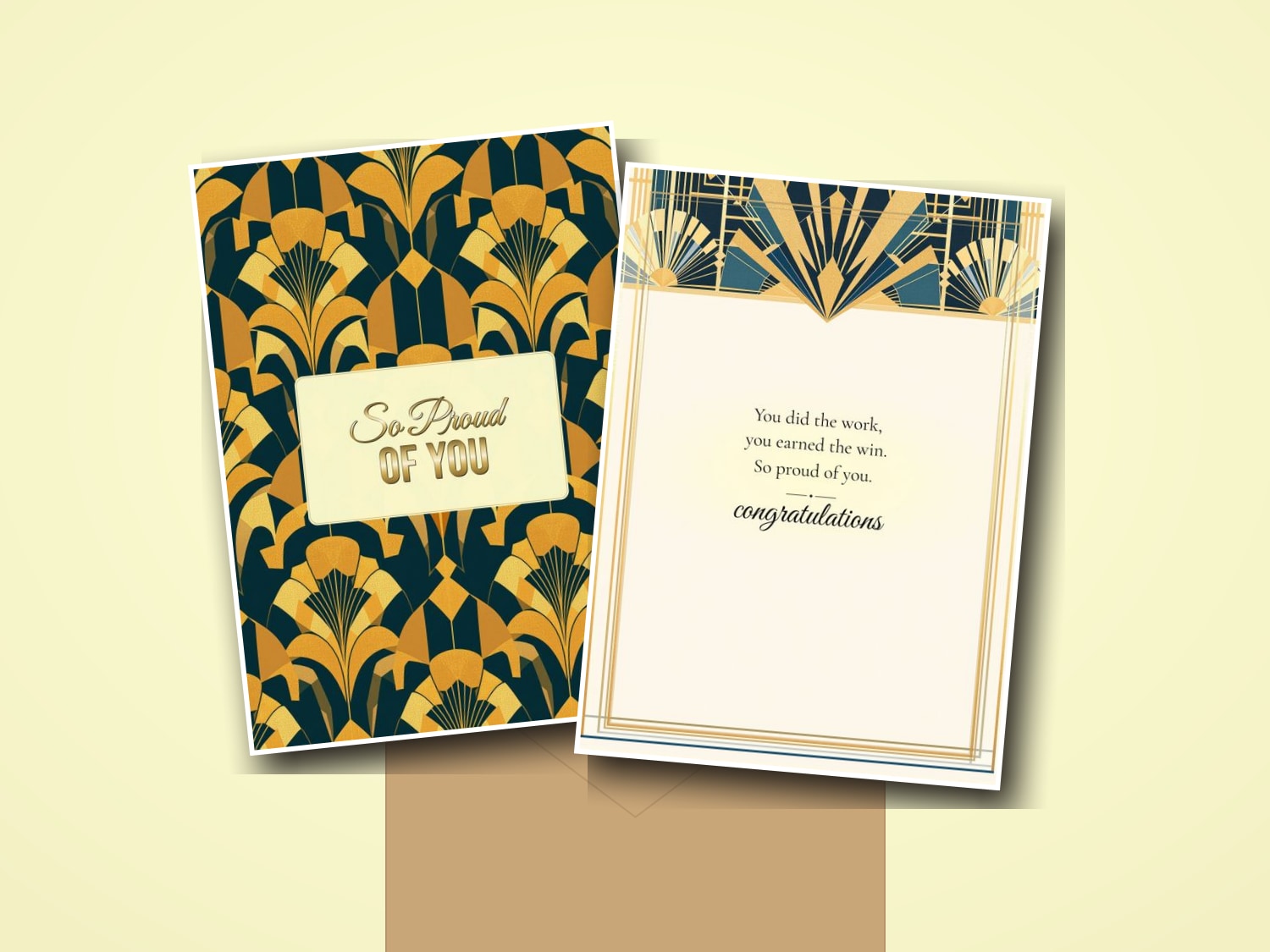 Congratulations Card generator