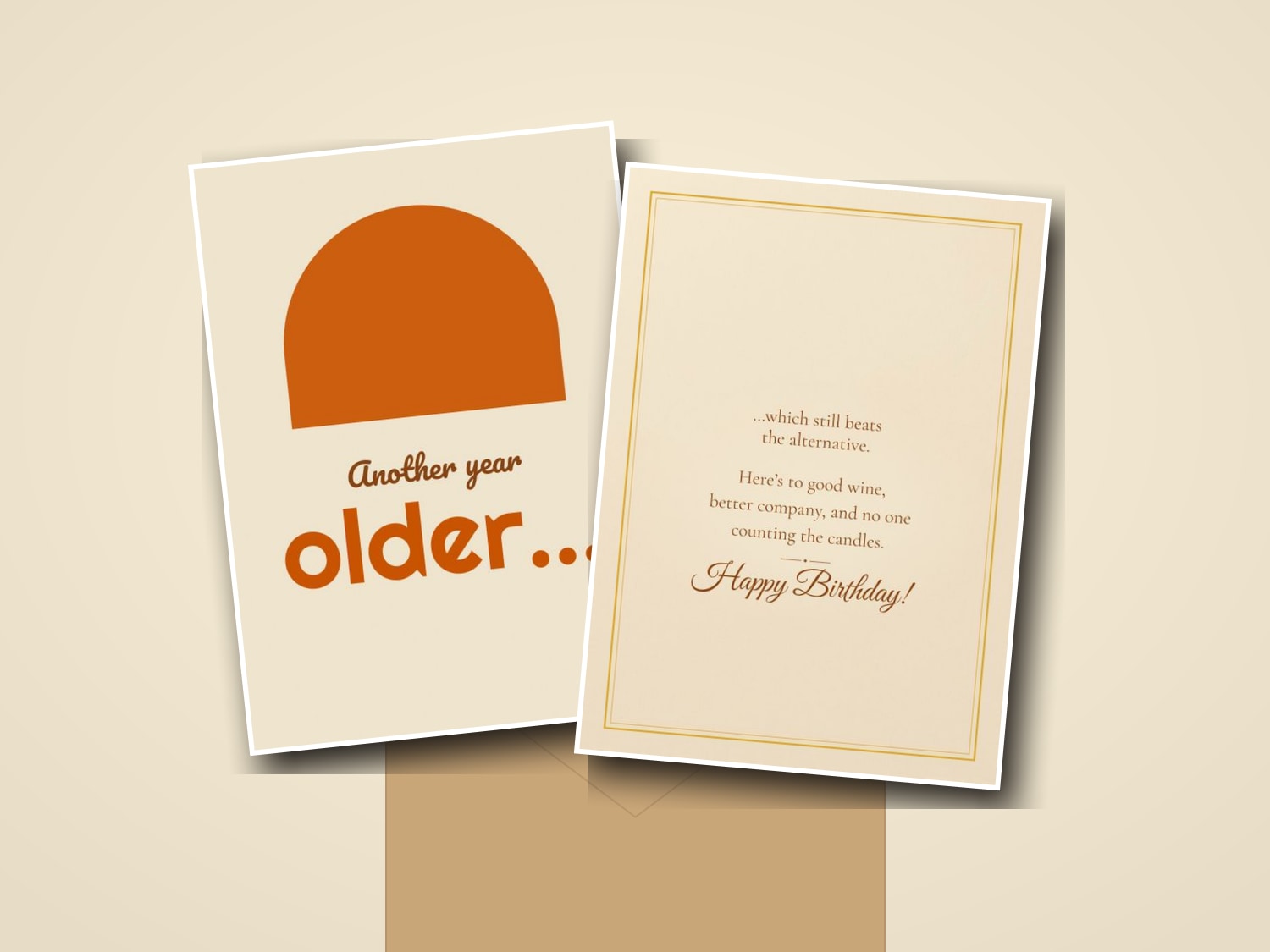 AI generated birthday card design — PromptlessPress