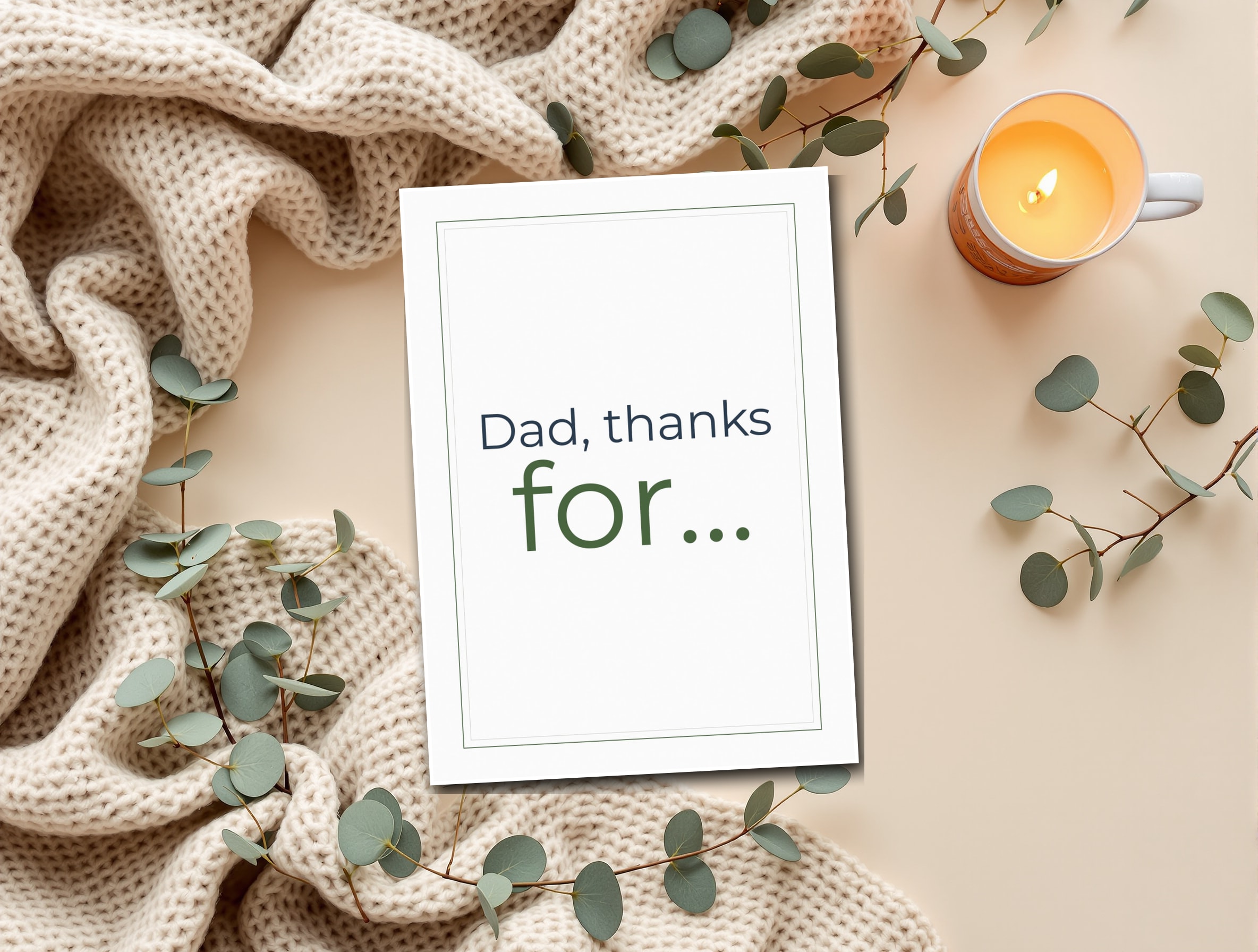 Father's Day Card generator